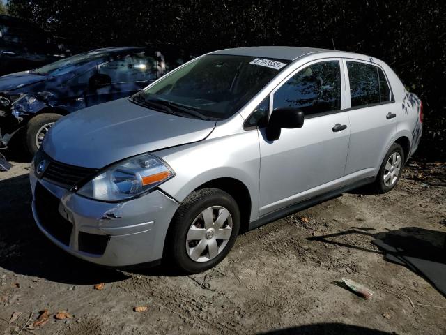 NISSAN VERSA S 2009 3n1cc11ex9l422123