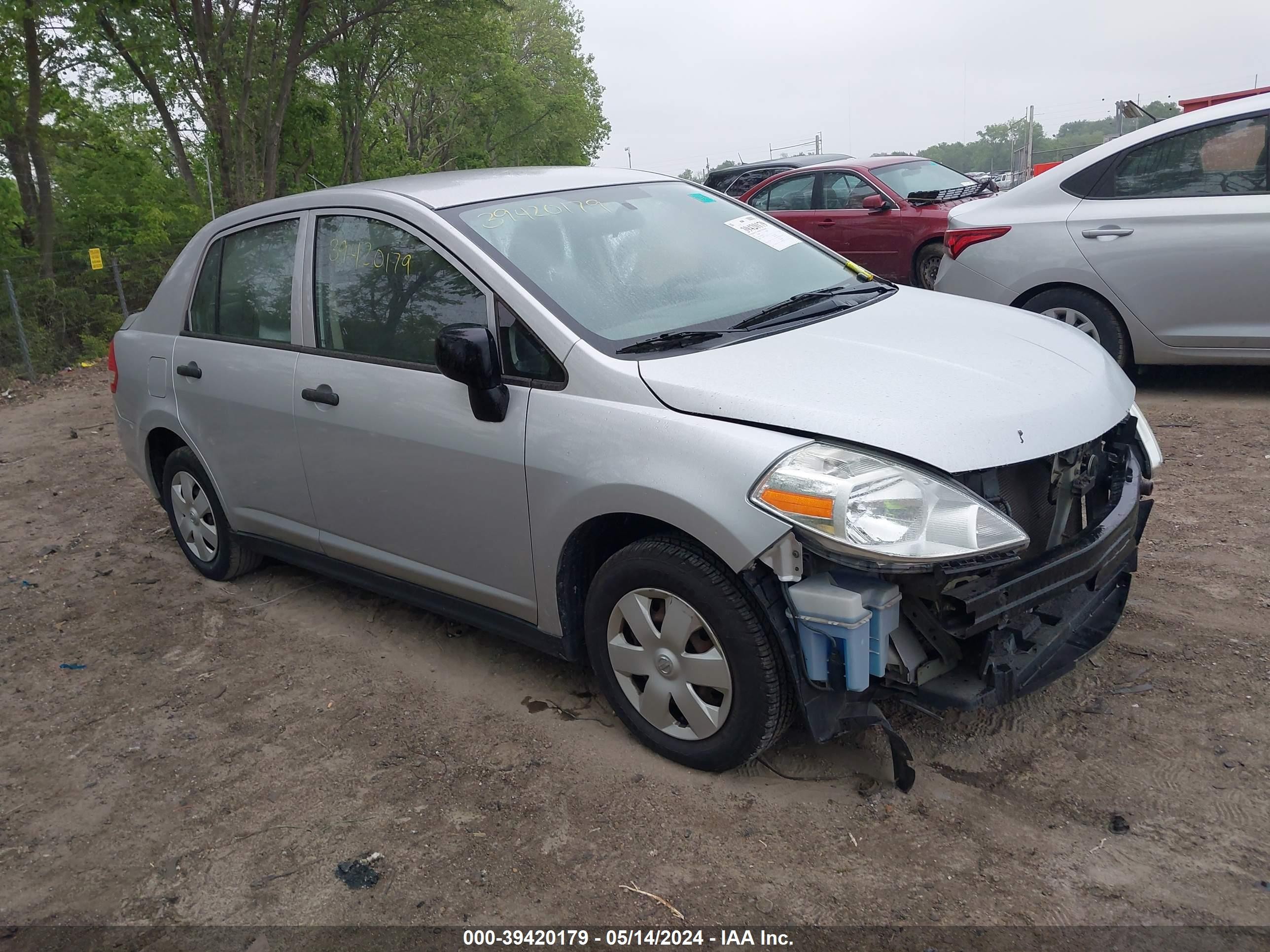 NISSAN VERSA 2010 3n1cc1ap0al391440