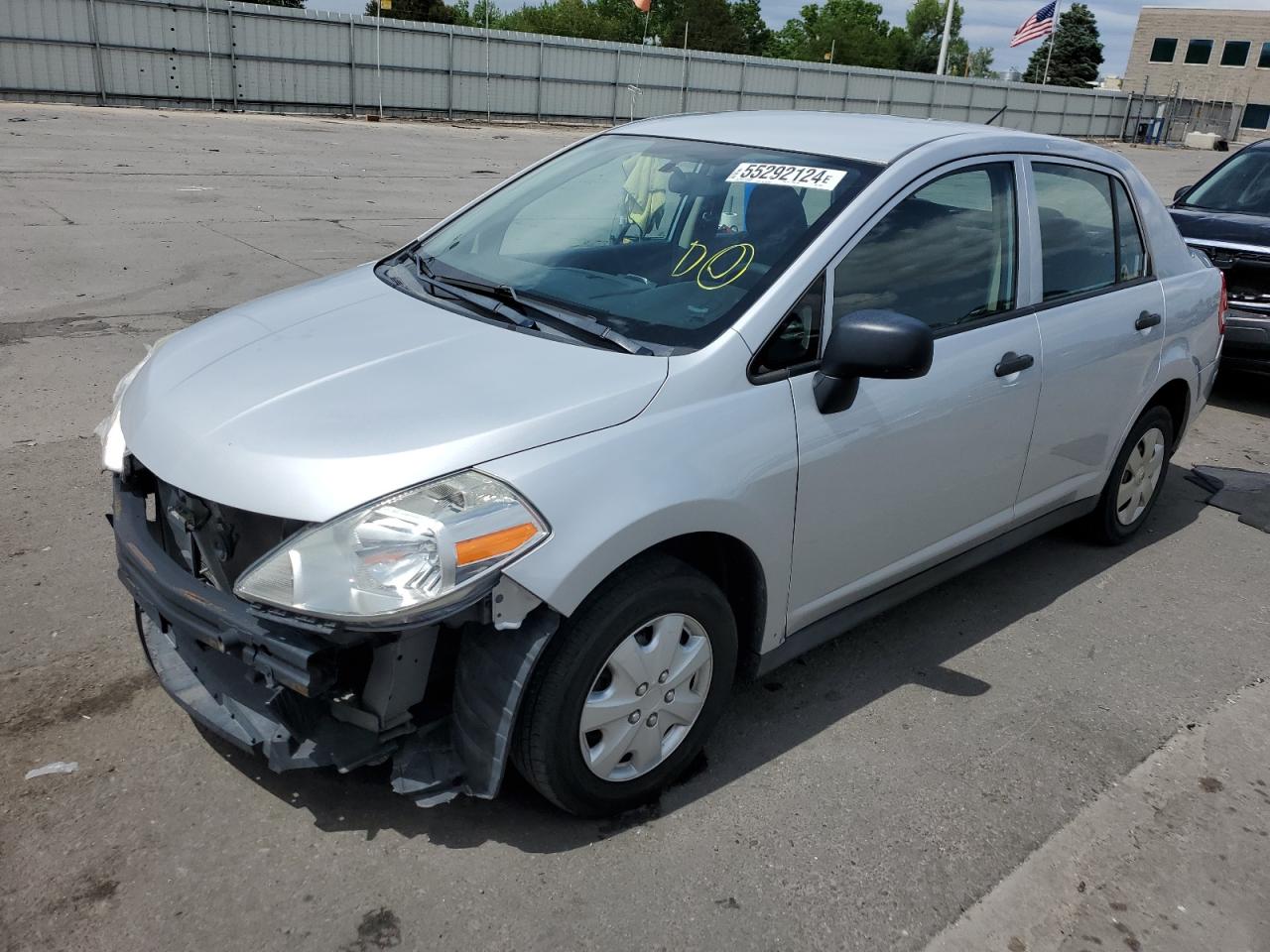 NISSAN VERSA 2010 3n1cc1ap2al363025