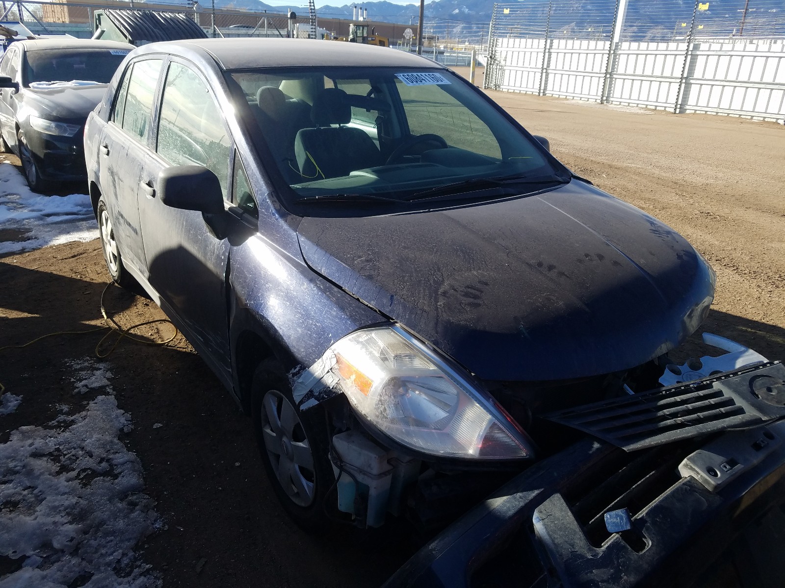 NISSAN VERSA S 2010 3n1cc1ap2al364255