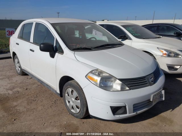 NISSAN VERSA 2010 3n1cc1ap2al390290