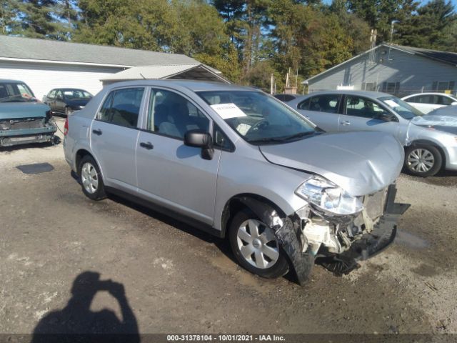 NISSAN VERSA 2010 3n1cc1ap3al467474