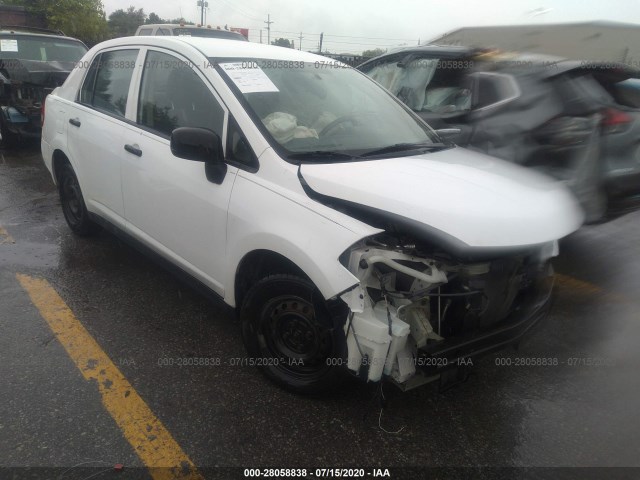 NISSAN VERSA 2010 3n1cc1ap6al466450