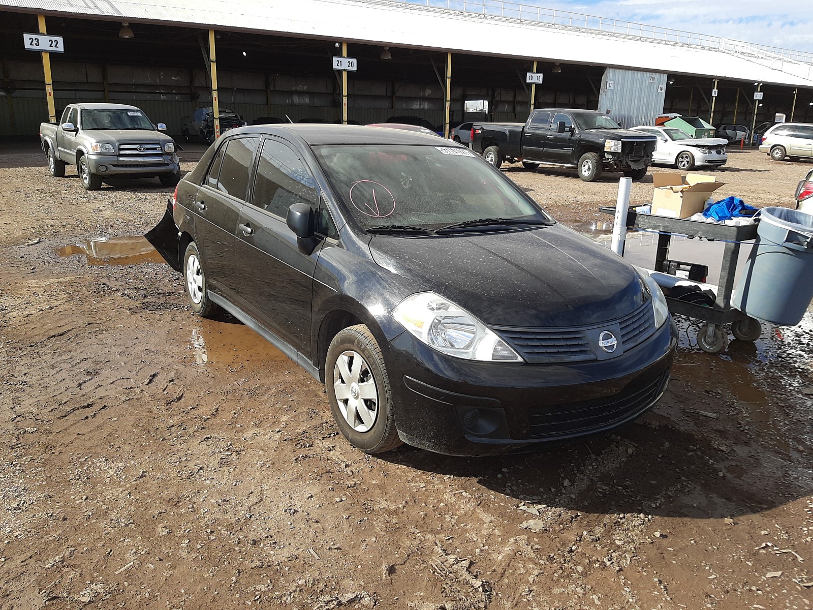 NISSAN VERSA S 2011 3n1cc1ap6bl377219