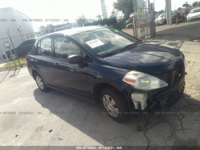 NISSAN VERSA 2011 3n1cc1ap9bl437980