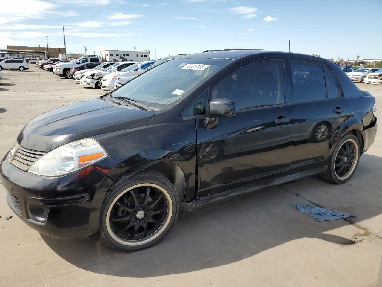 NISSAN VERSA 2010 3n1cc1apxal391025