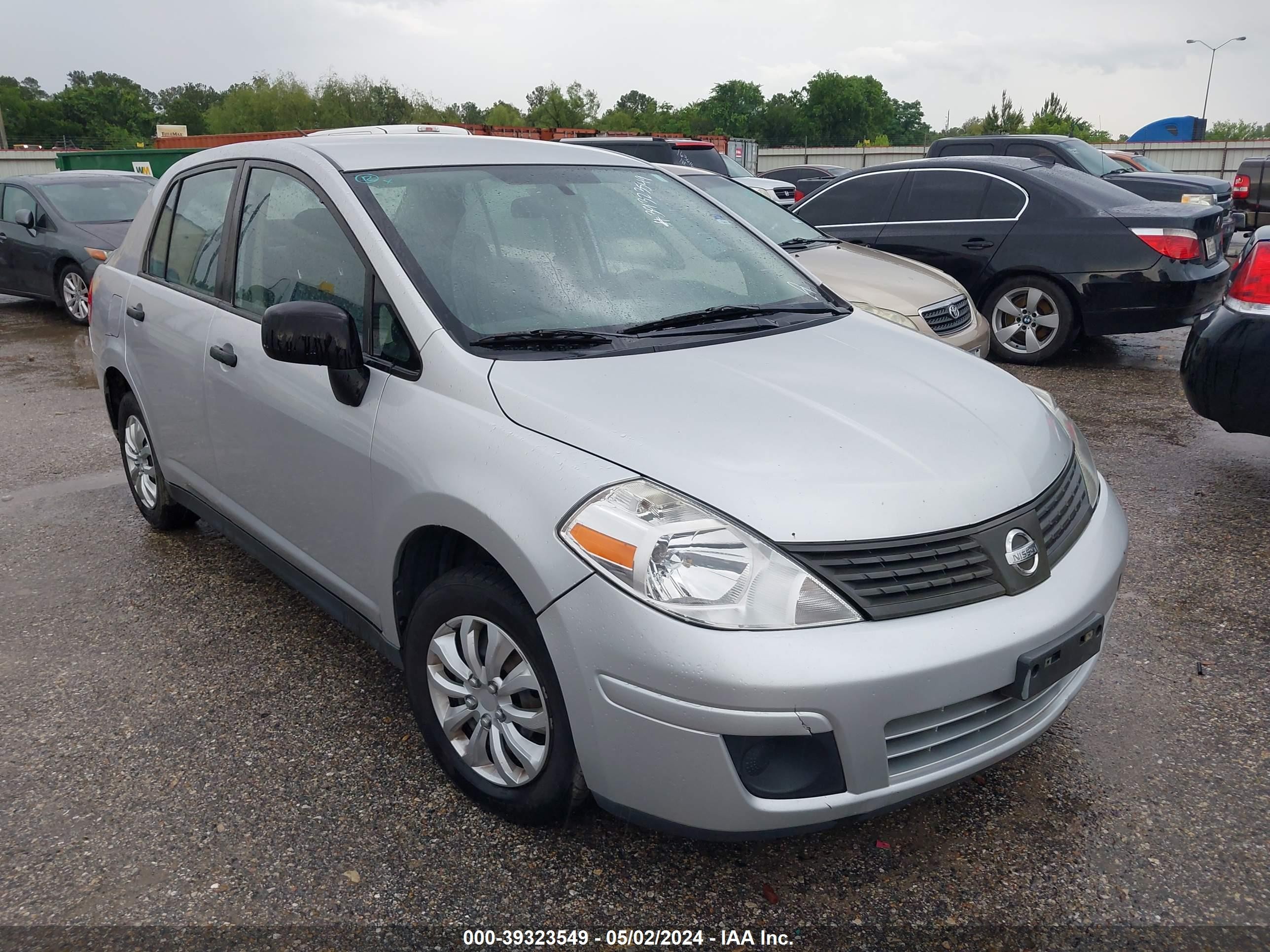 NISSAN VERSA 2010 3n1cc1apxal423519