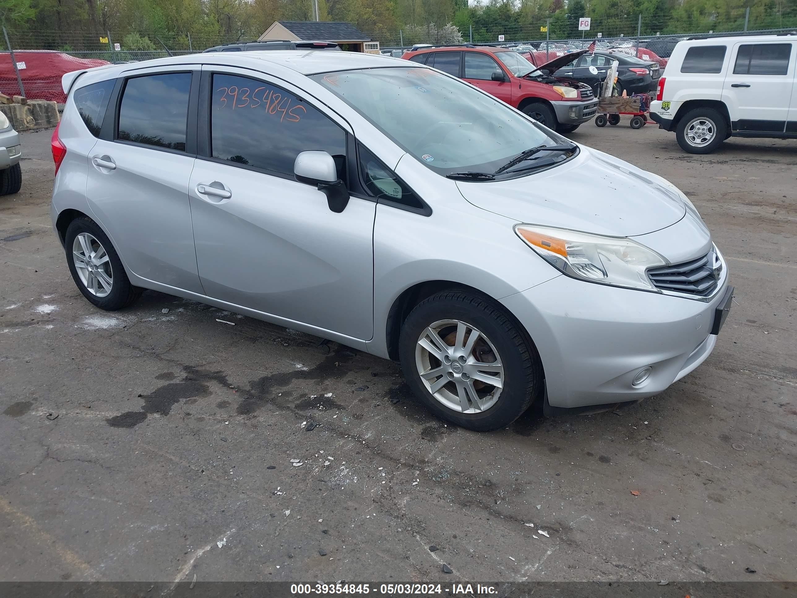 NISSAN VERSA 2014 3n1ce2cp0el375449