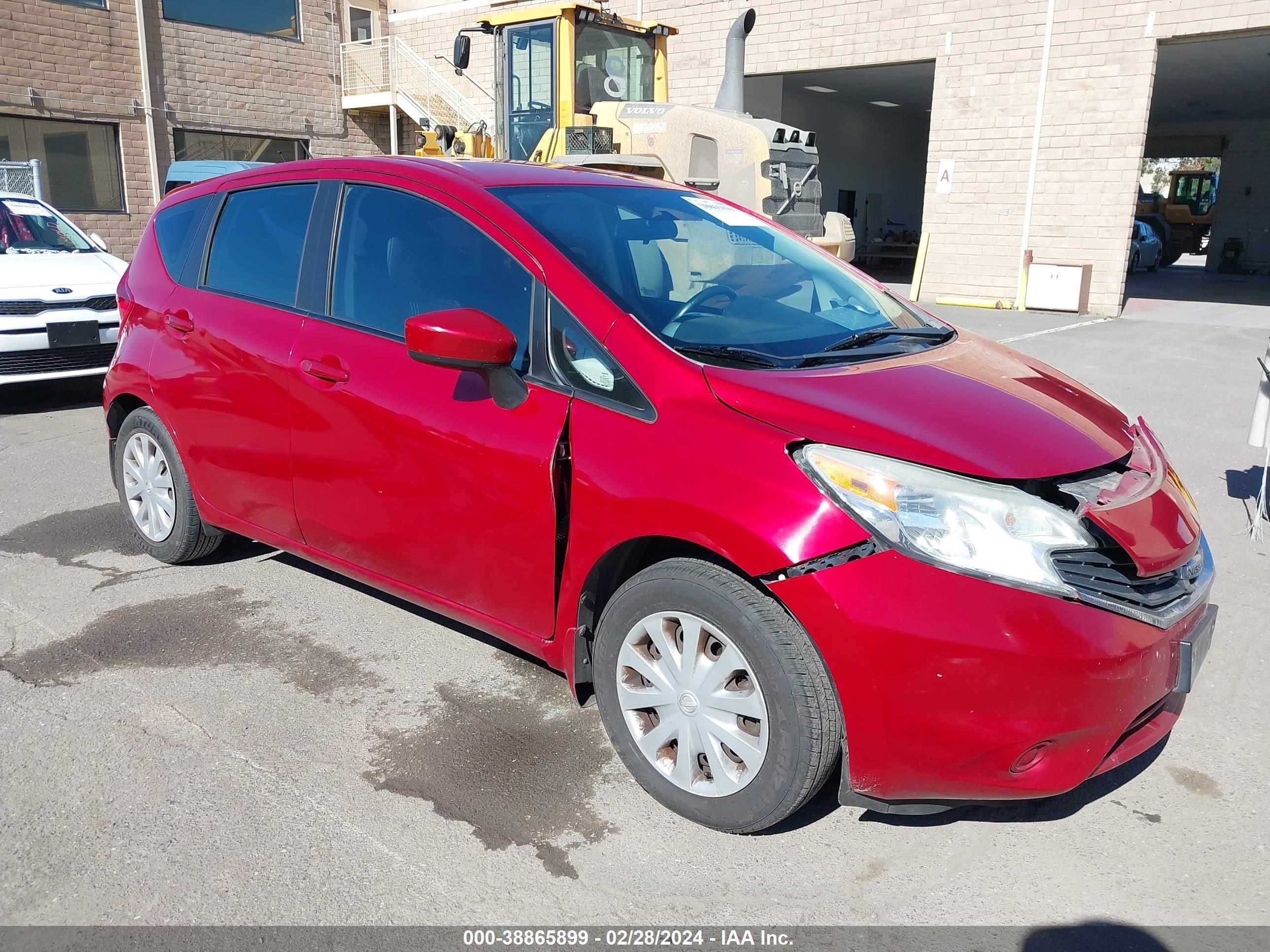 NISSAN VERSA 2015 3n1ce2cp0fl358622