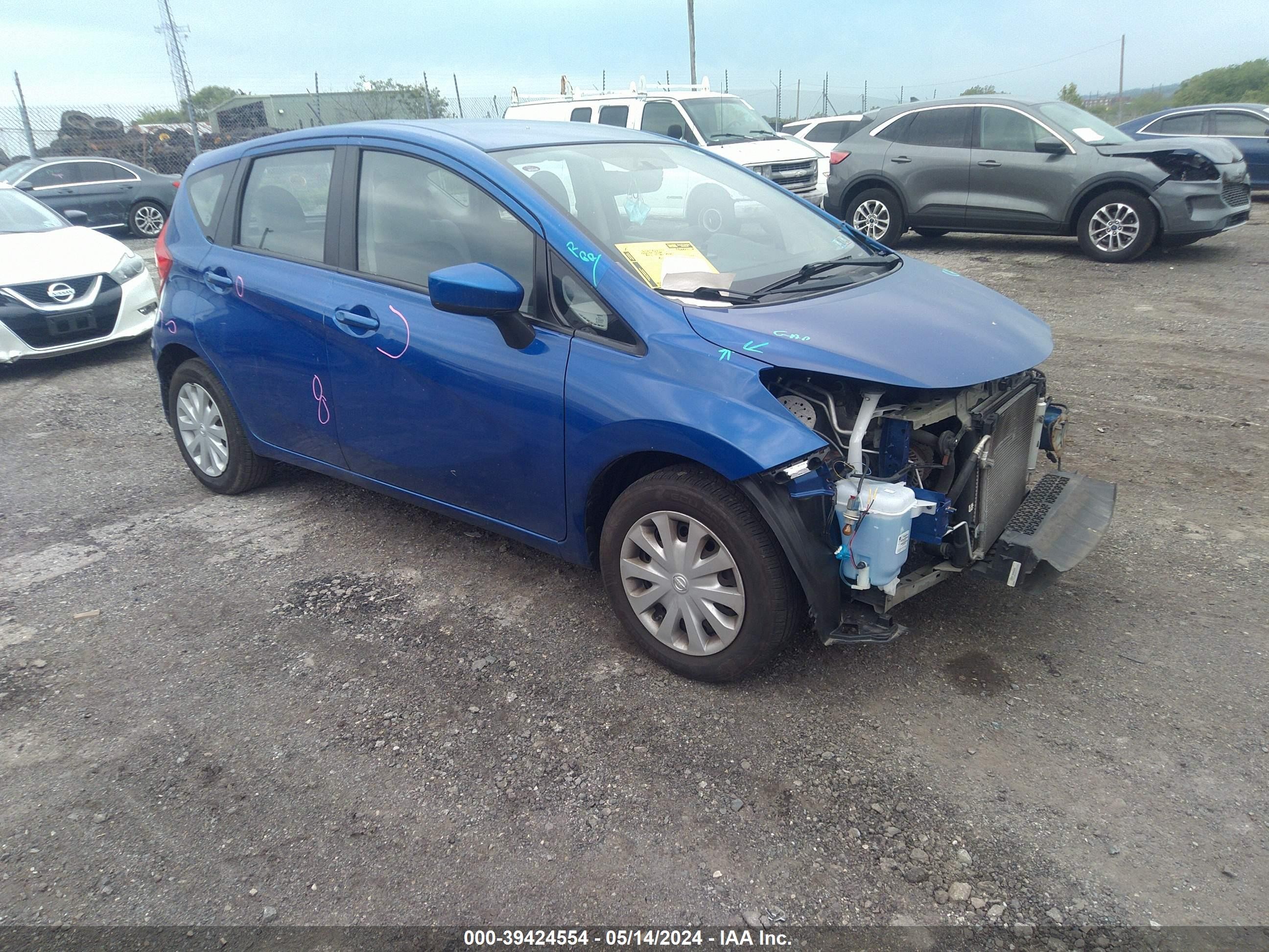 NISSAN VERSA 2015 3n1ce2cp0fl359642