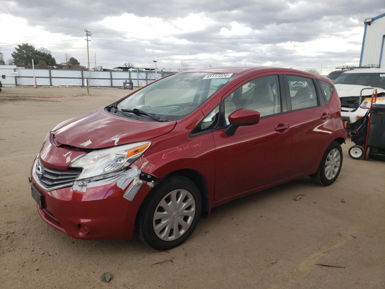 NISSAN VERSA 2015 3n1ce2cp0fl362797