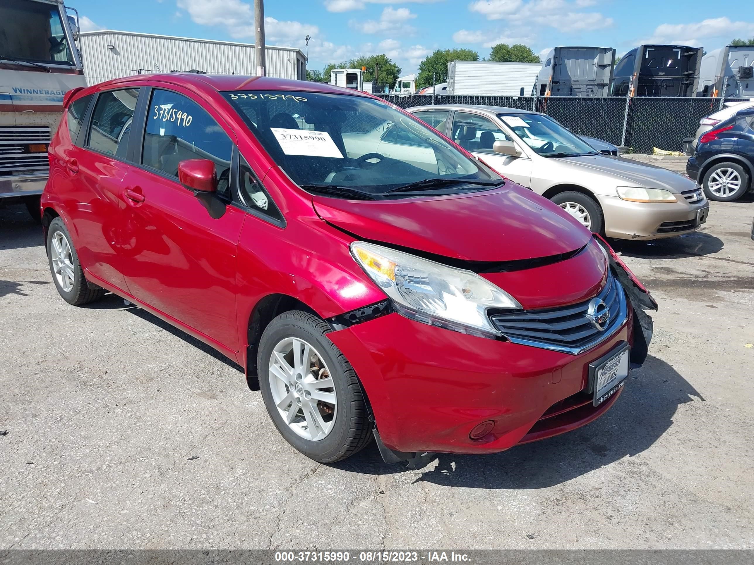 NISSAN VERSA 2015 3n1ce2cp0fl378403