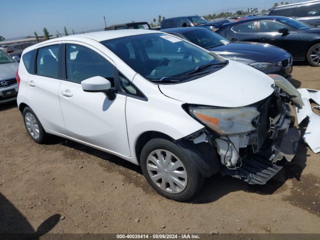 NISSAN VERSA NOTE 2015 3n1ce2cp0fl403848