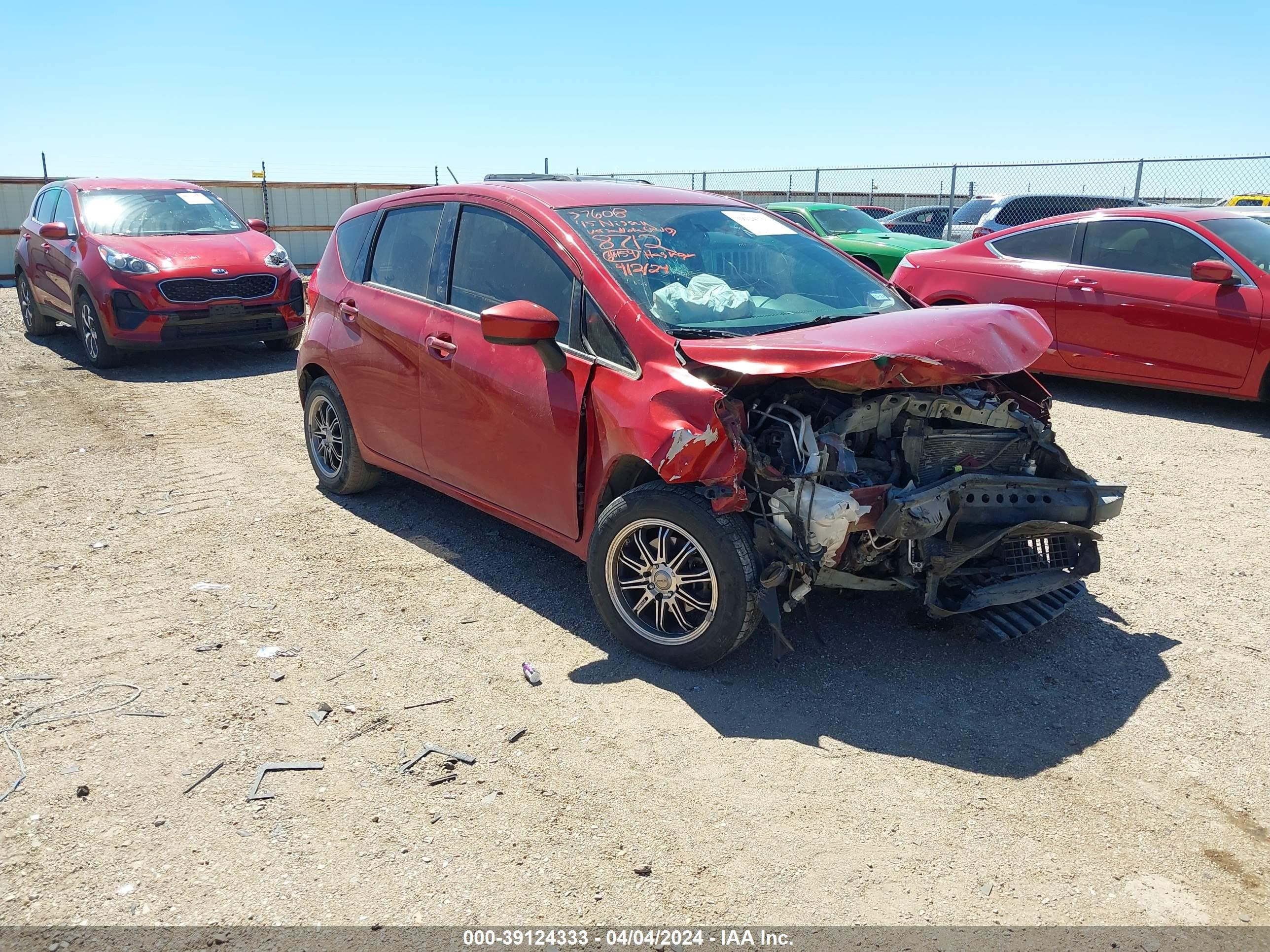 NISSAN VERSA 2015 3n1ce2cp0fl408712