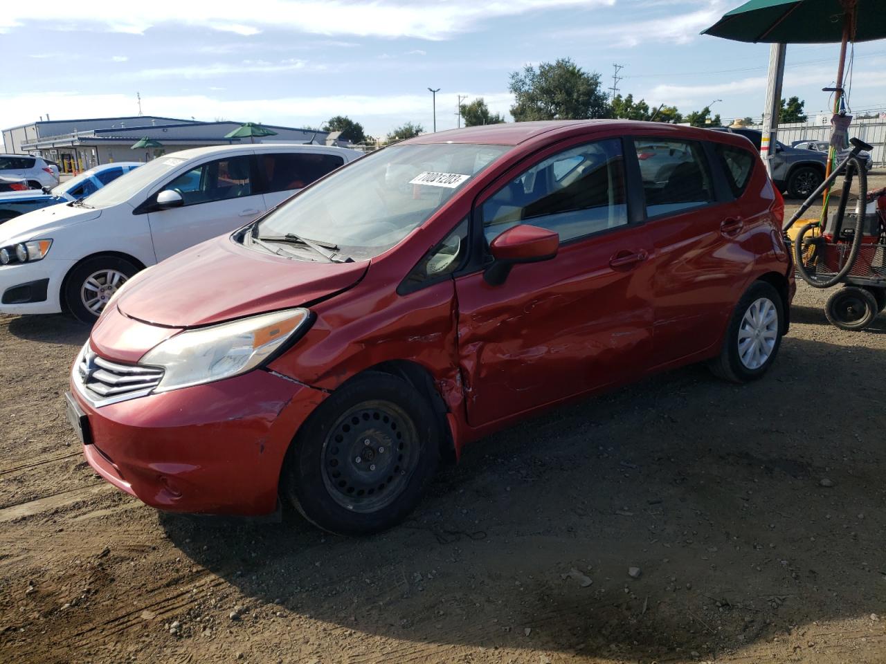 NISSAN VERSA 2015 3n1ce2cp0fl432735