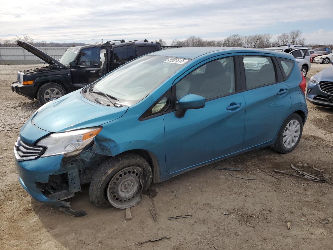 NISSAN VERSA 2016 3n1ce2cp0gl362297