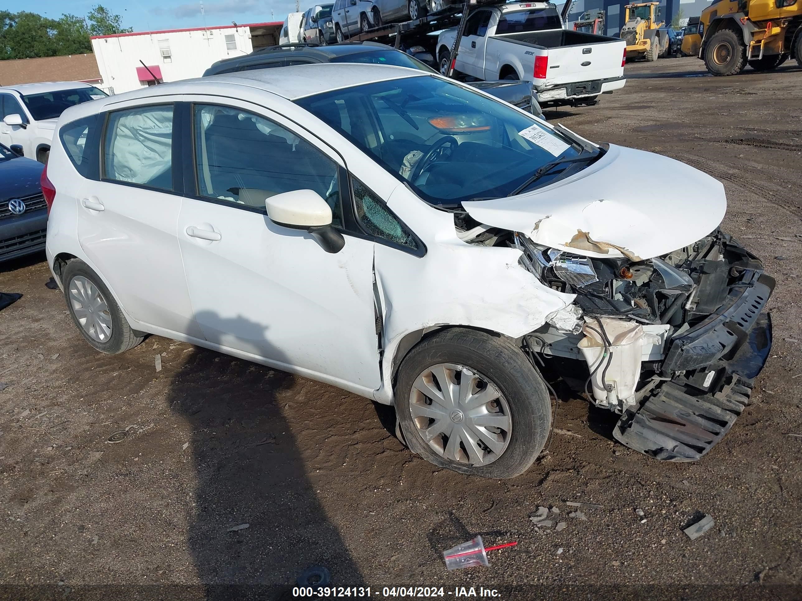 NISSAN VERSA 2016 3n1ce2cp0gl368665