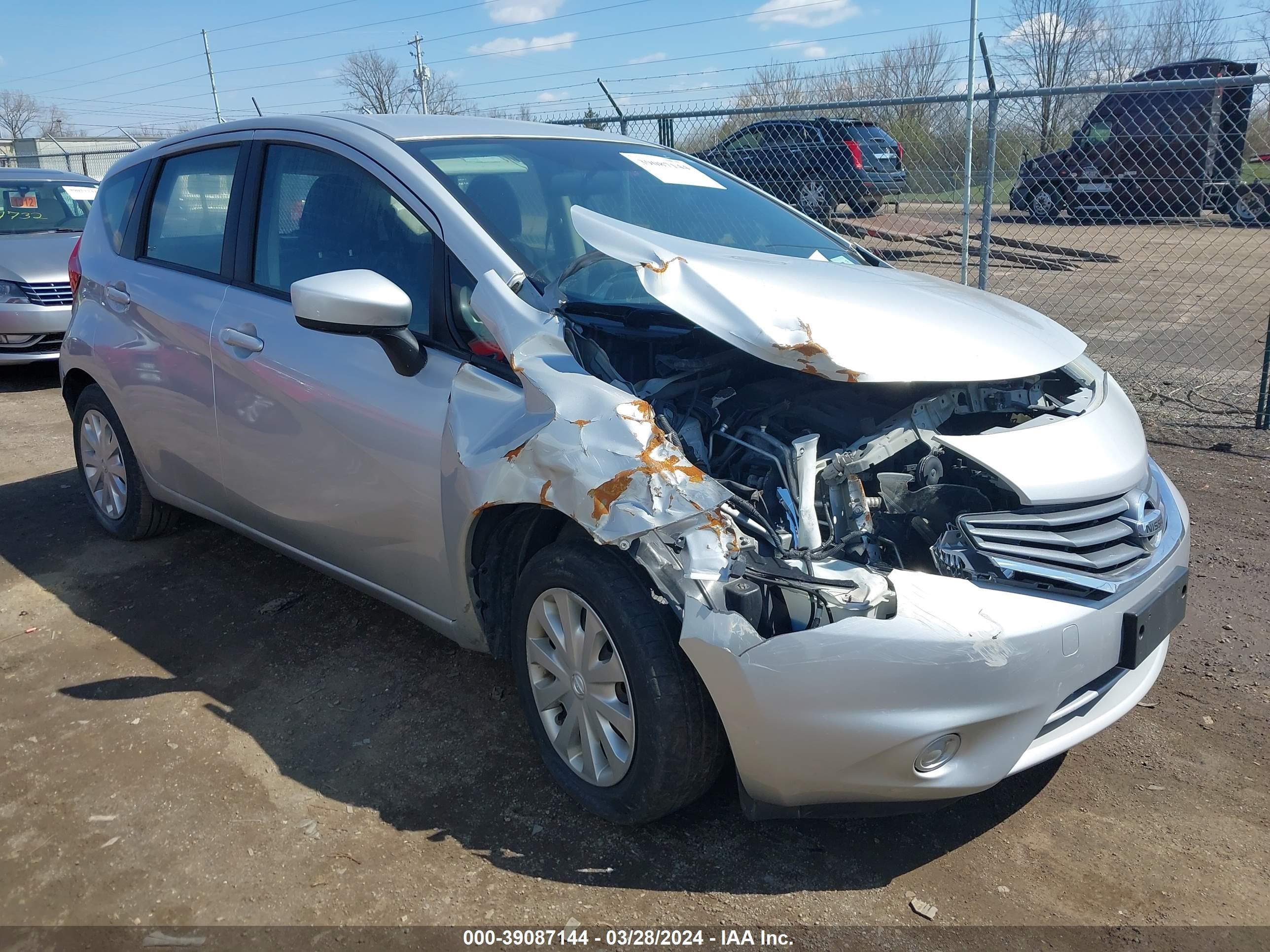 NISSAN VERSA 2016 3n1ce2cp0gl369329