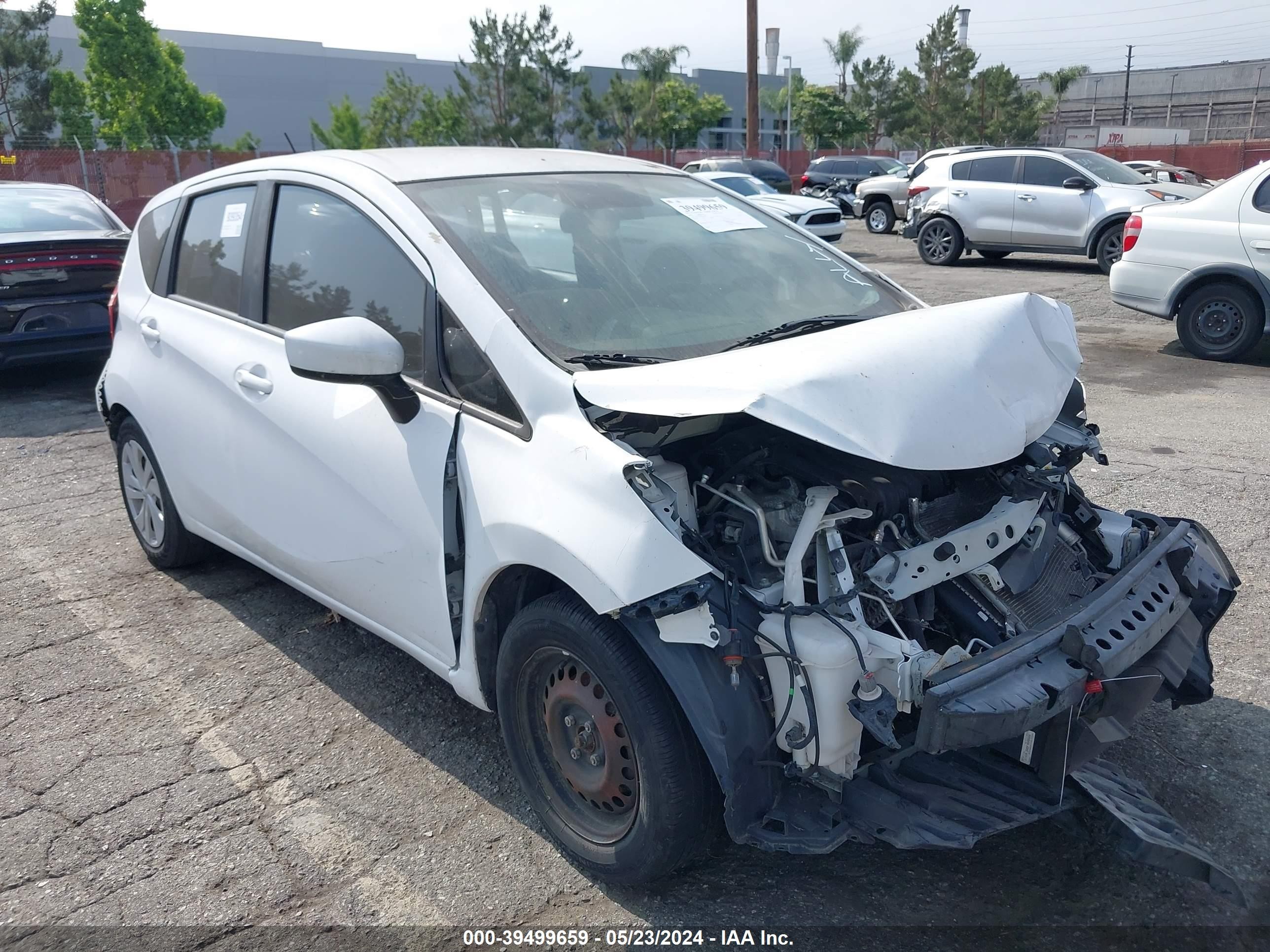 NISSAN VERSA 2017 3n1ce2cp0hl362091