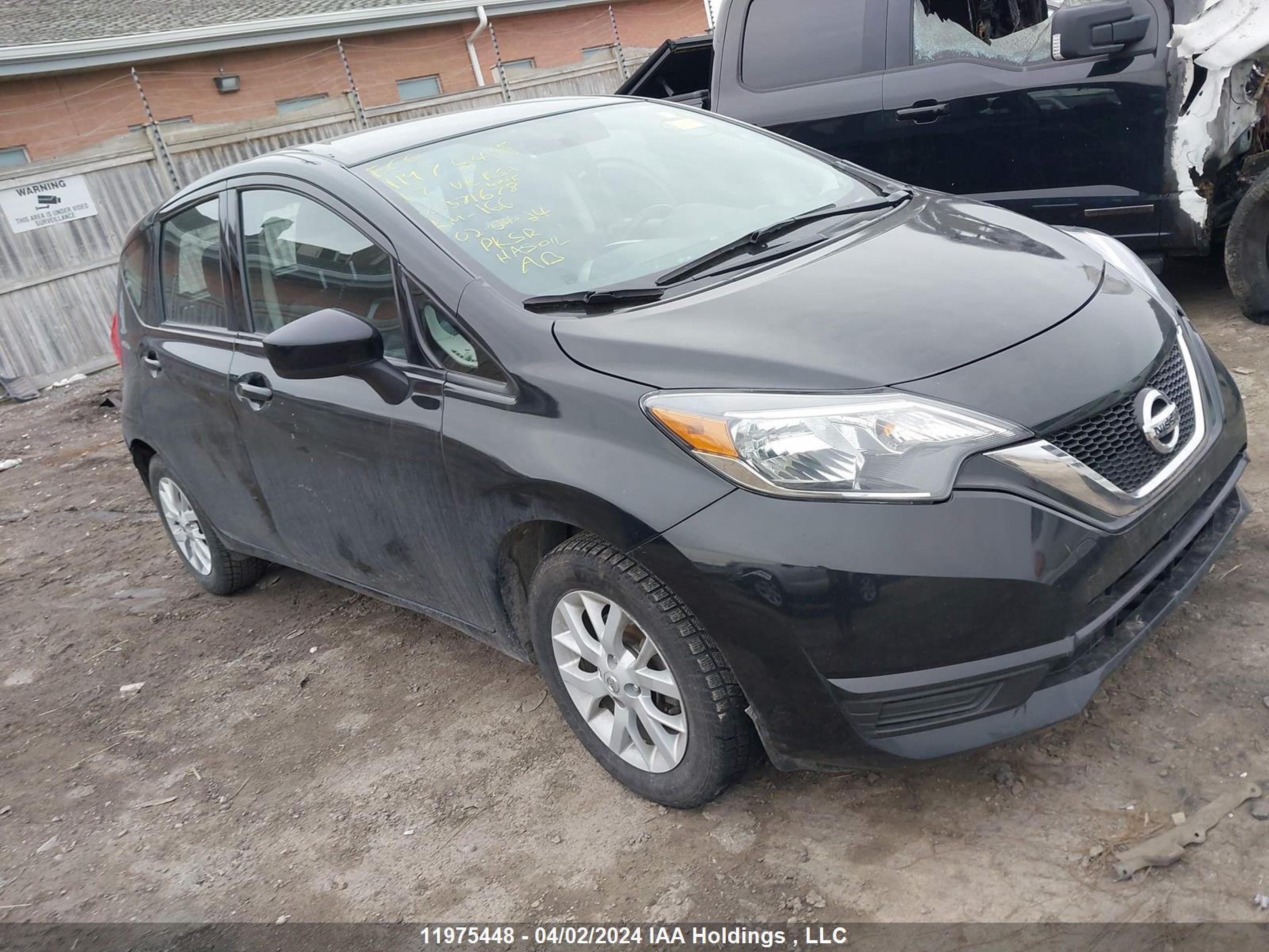 NISSAN VERSA 2017 3n1ce2cp0hl371678