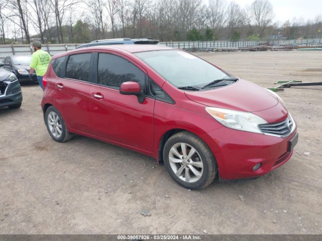 NISSAN VERSA NOTE 2014 3n1ce2cp1el355596