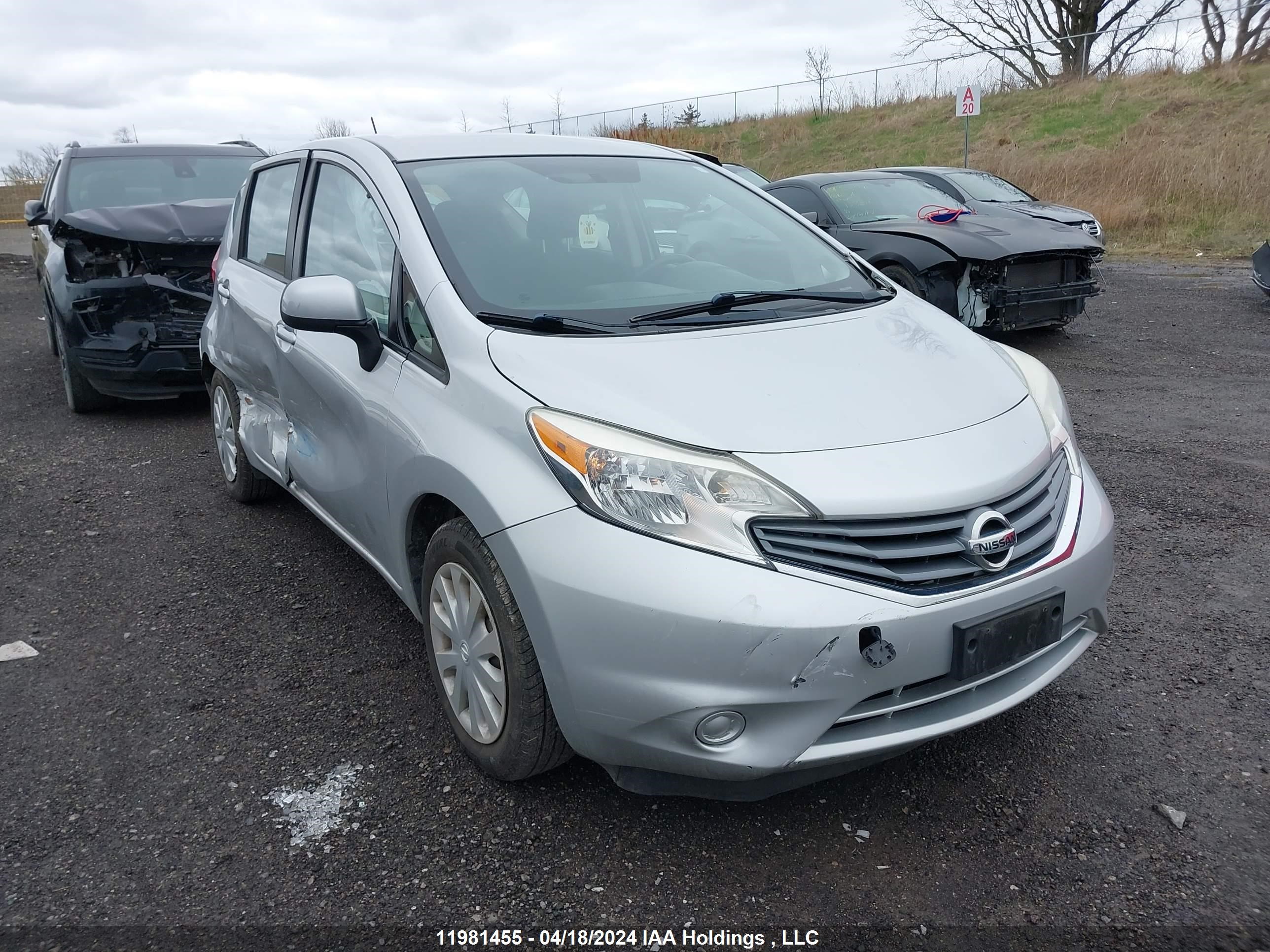 NISSAN VERSA 2014 3n1ce2cp1el390266