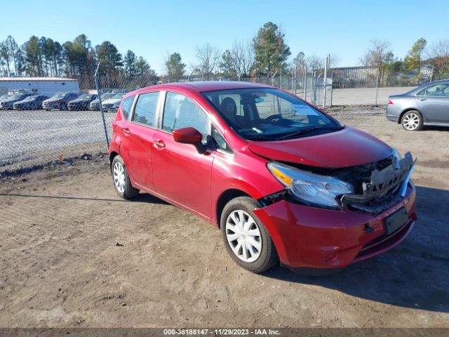 NISSAN VERSA NOTE 2015 3n1ce2cp1fl443226