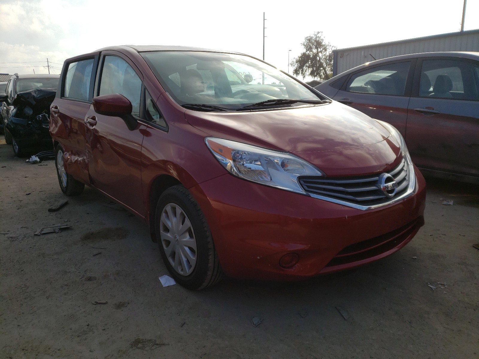 NISSAN VERSA S 2015 3n1ce2cp1fl449351