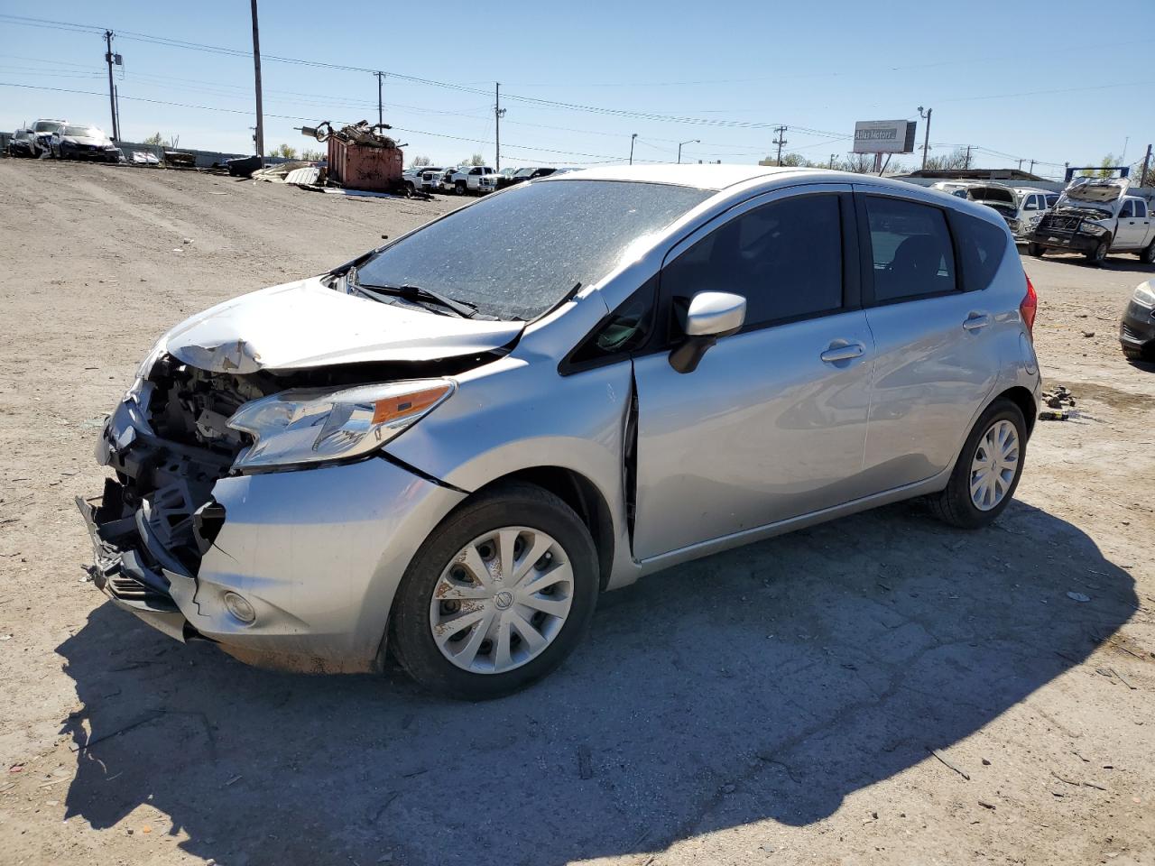 NISSAN VERSA 2016 3n1ce2cp1gl401706