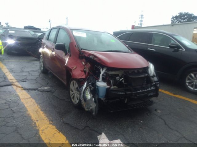 NISSAN VERSA NOTE 2017 3n1ce2cp1hl356106