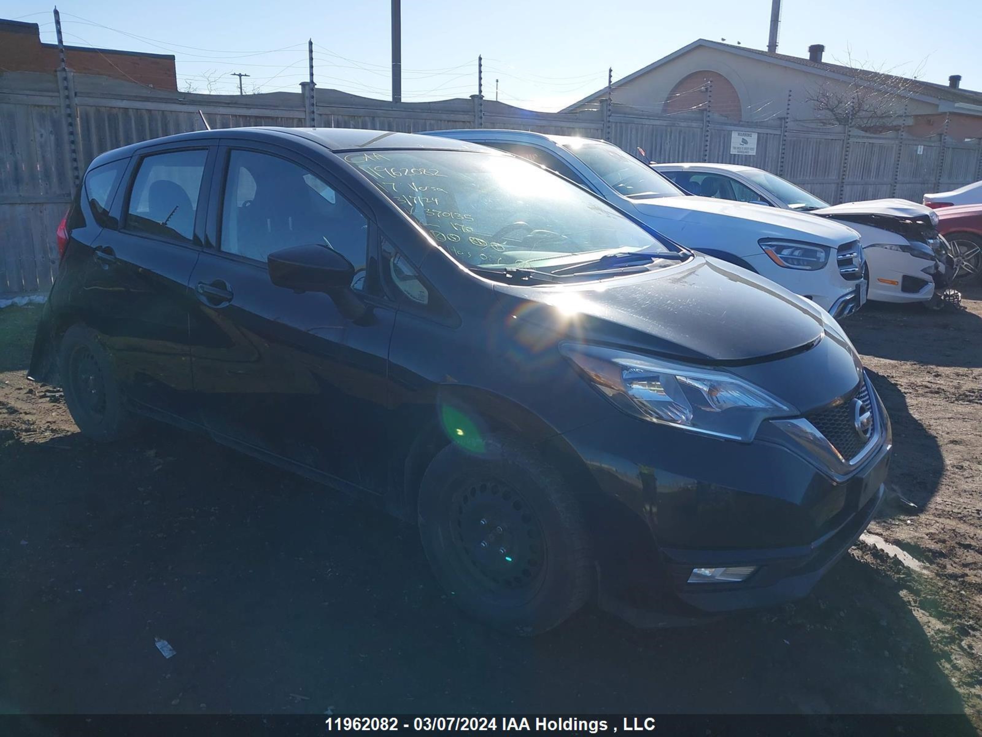 NISSAN VERSA 2017 3n1ce2cp1hl370135