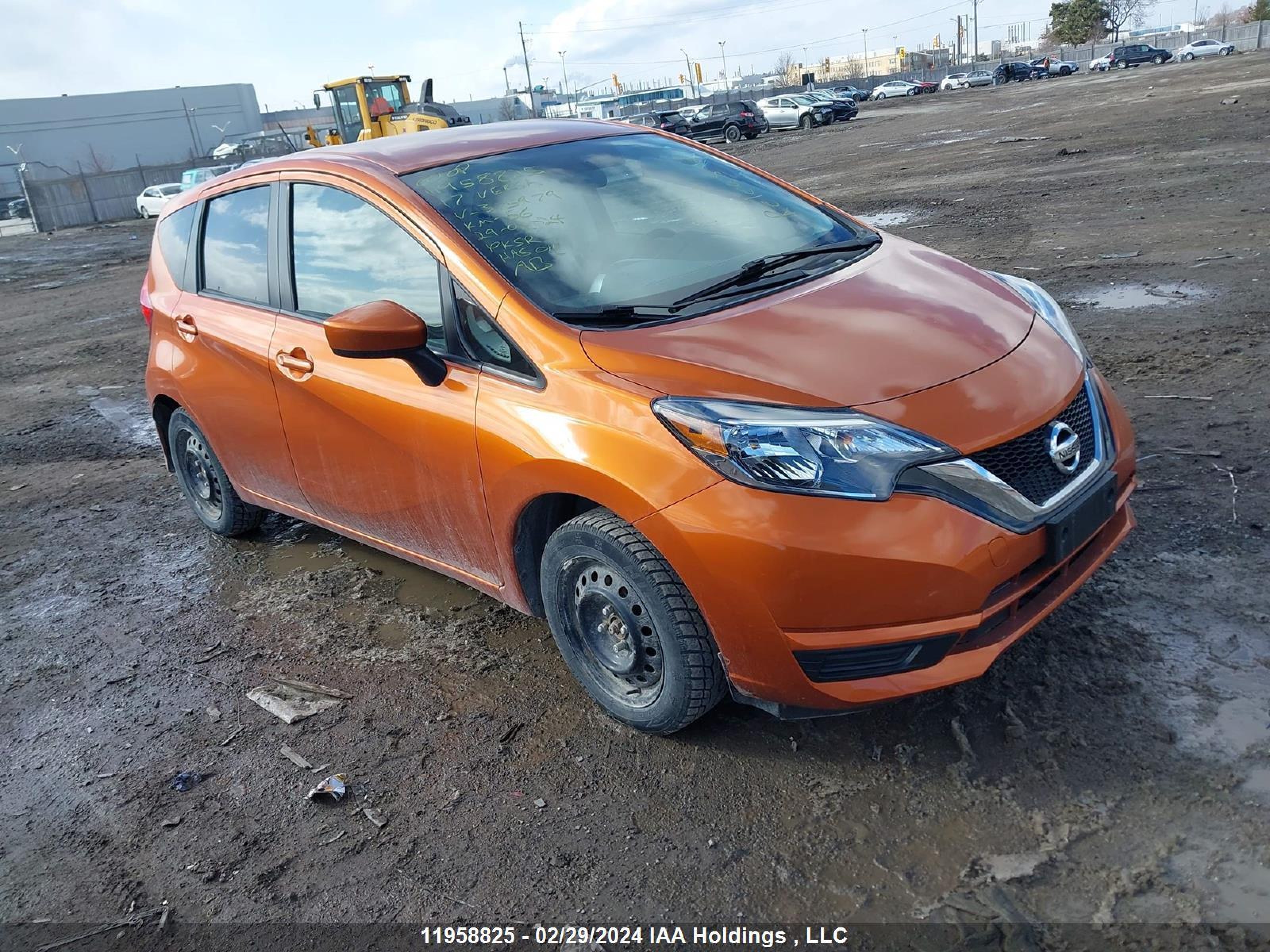 NISSAN VERSA 2017 3n1ce2cp1hl375979