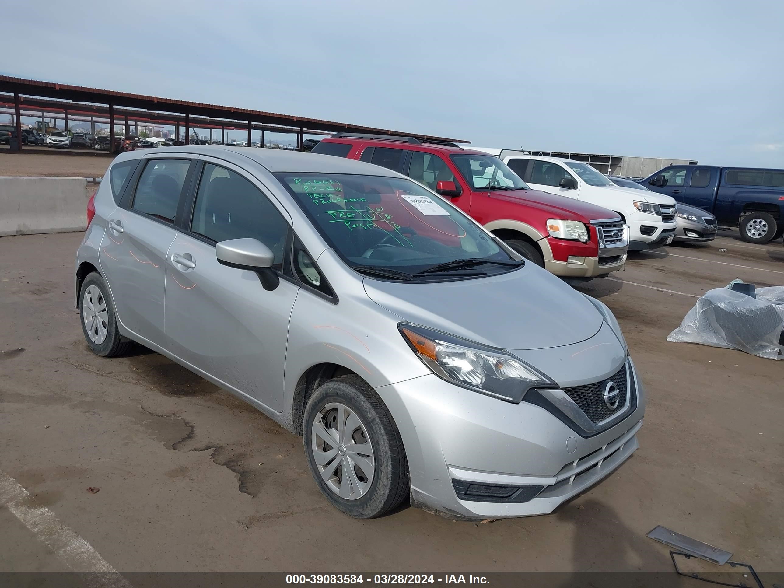 NISSAN VERSA 2018 3n1ce2cp1jl357908