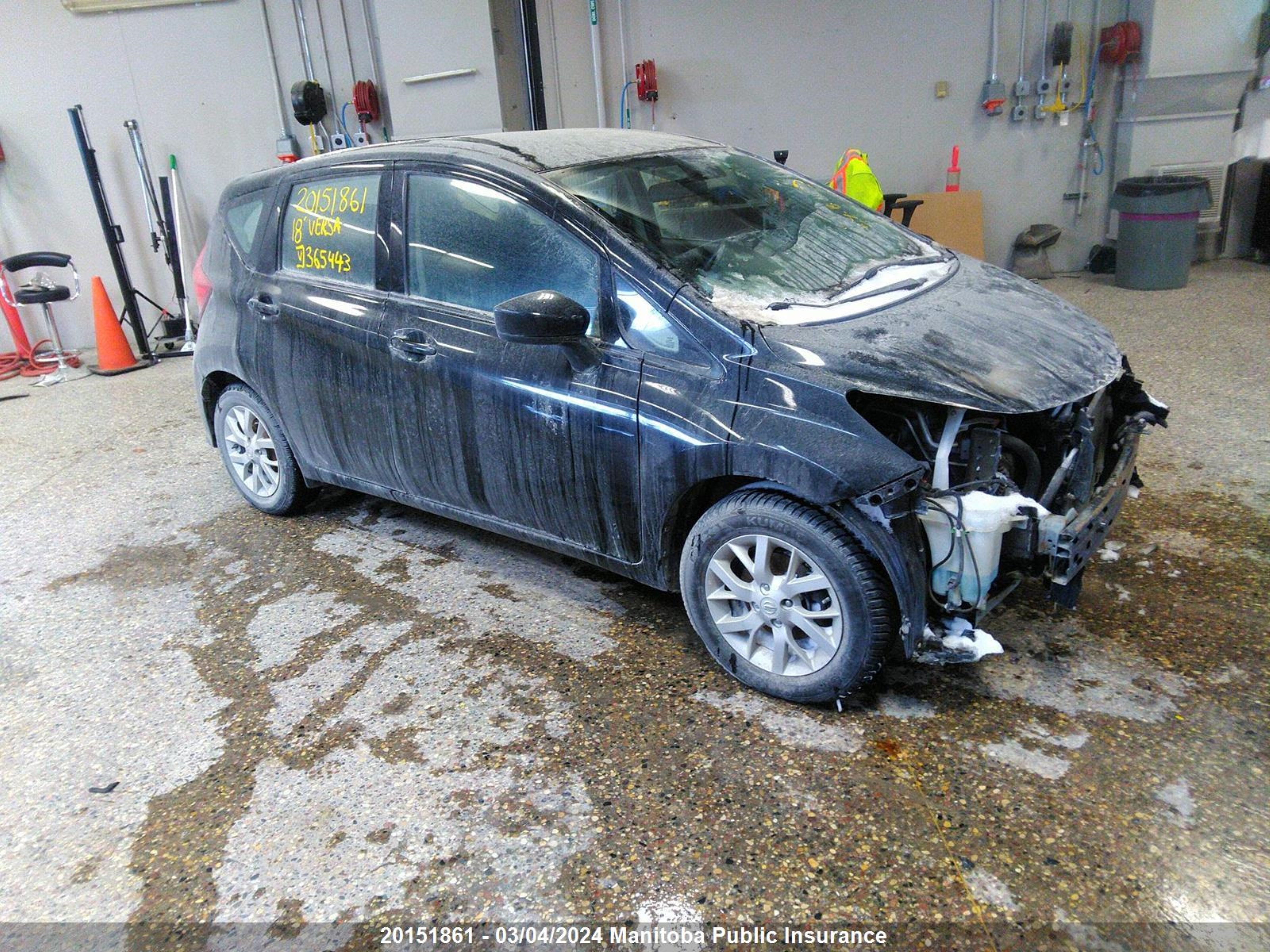 NISSAN VERSA 2018 3n1ce2cp1jl365443