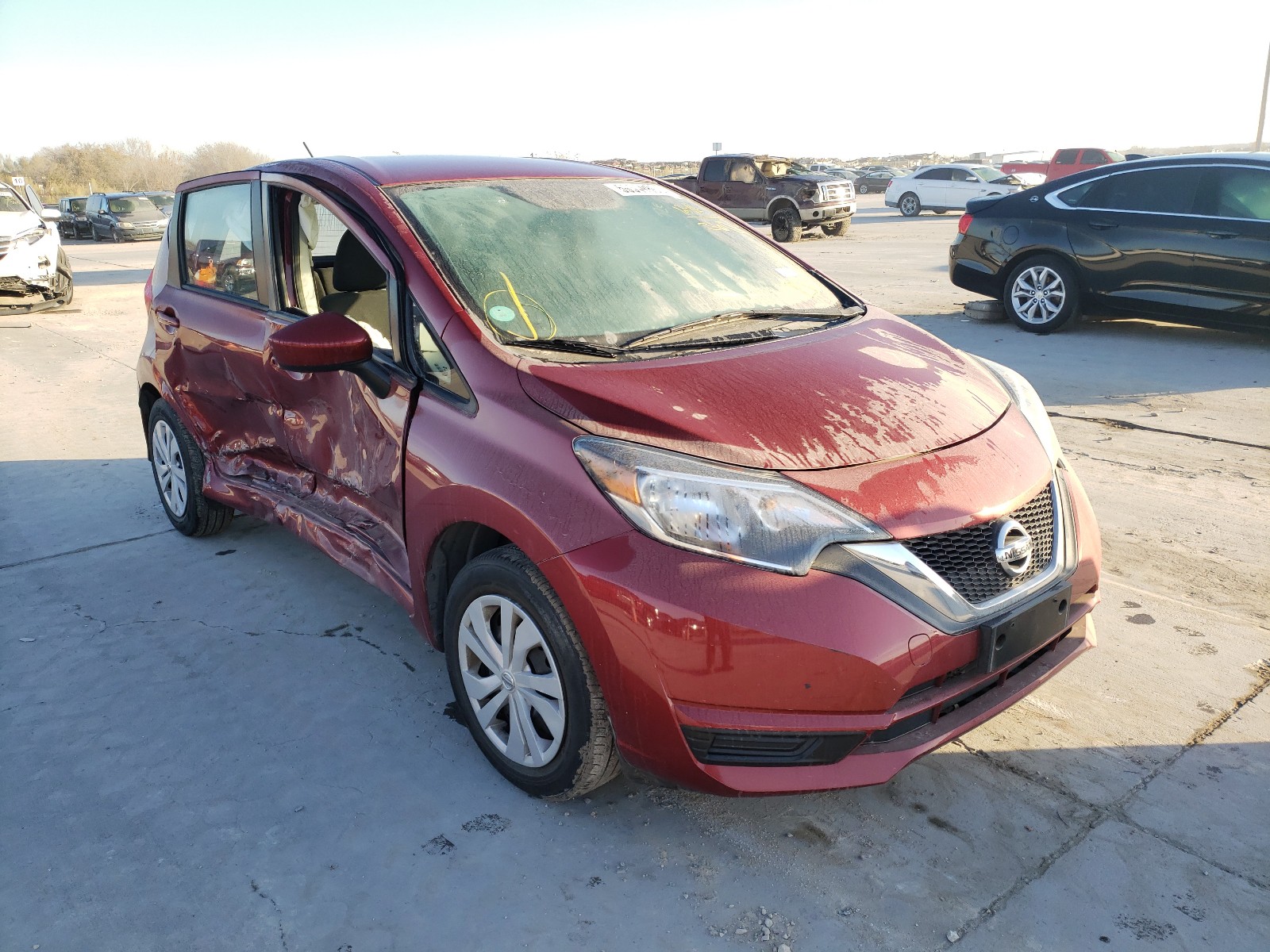 NISSAN VERSA NOTE 2018 3n1ce2cp1jl369895