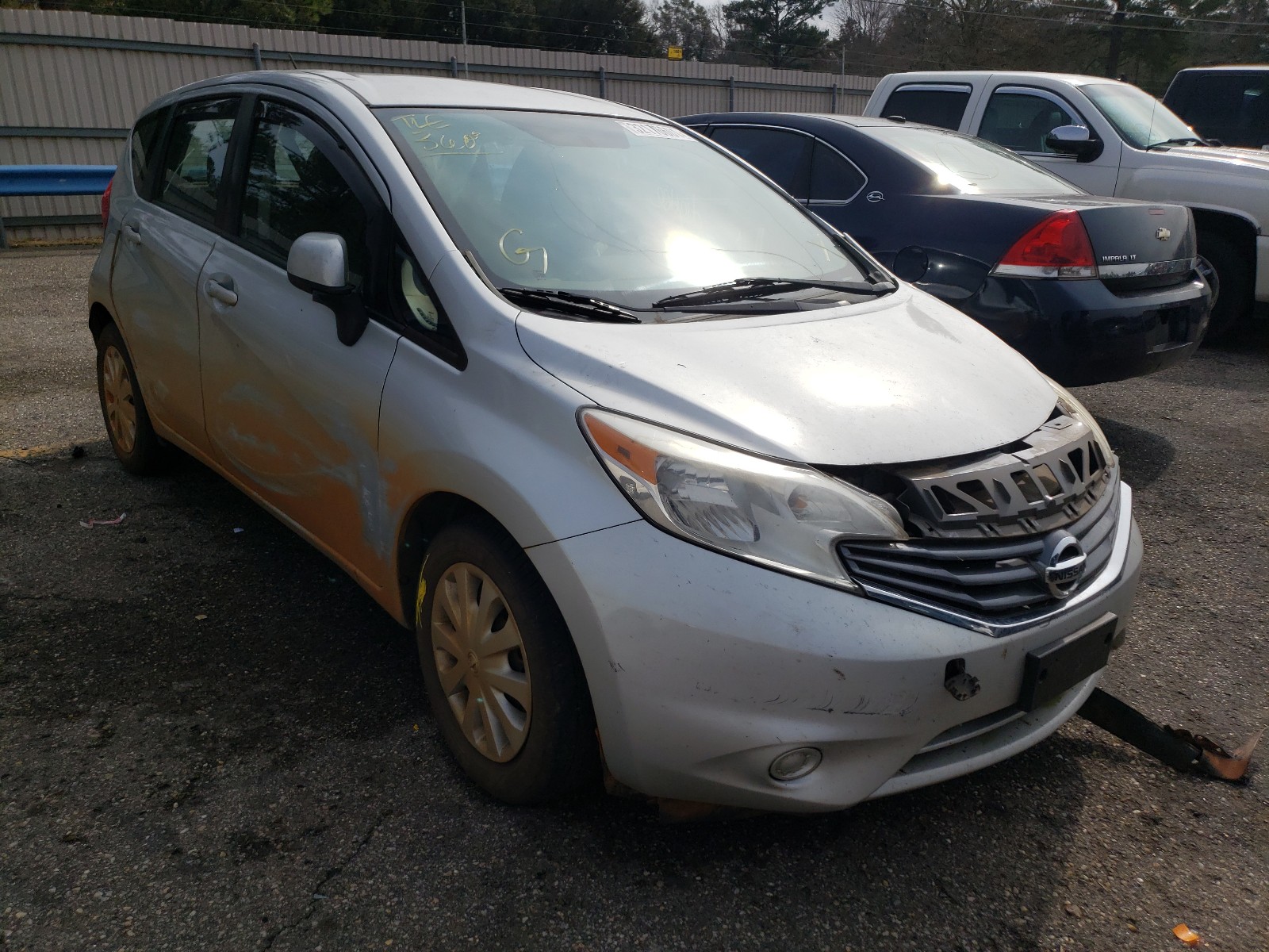 NISSAN VERSA NOTE 2014 3n1ce2cp2el353968