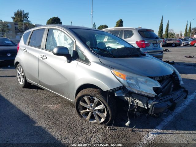 NISSAN VERSA NOTE 2014 3n1ce2cp2el354554