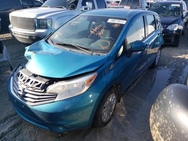 NISSAN VERSA NOTE 2014 3n1ce2cp2el357468