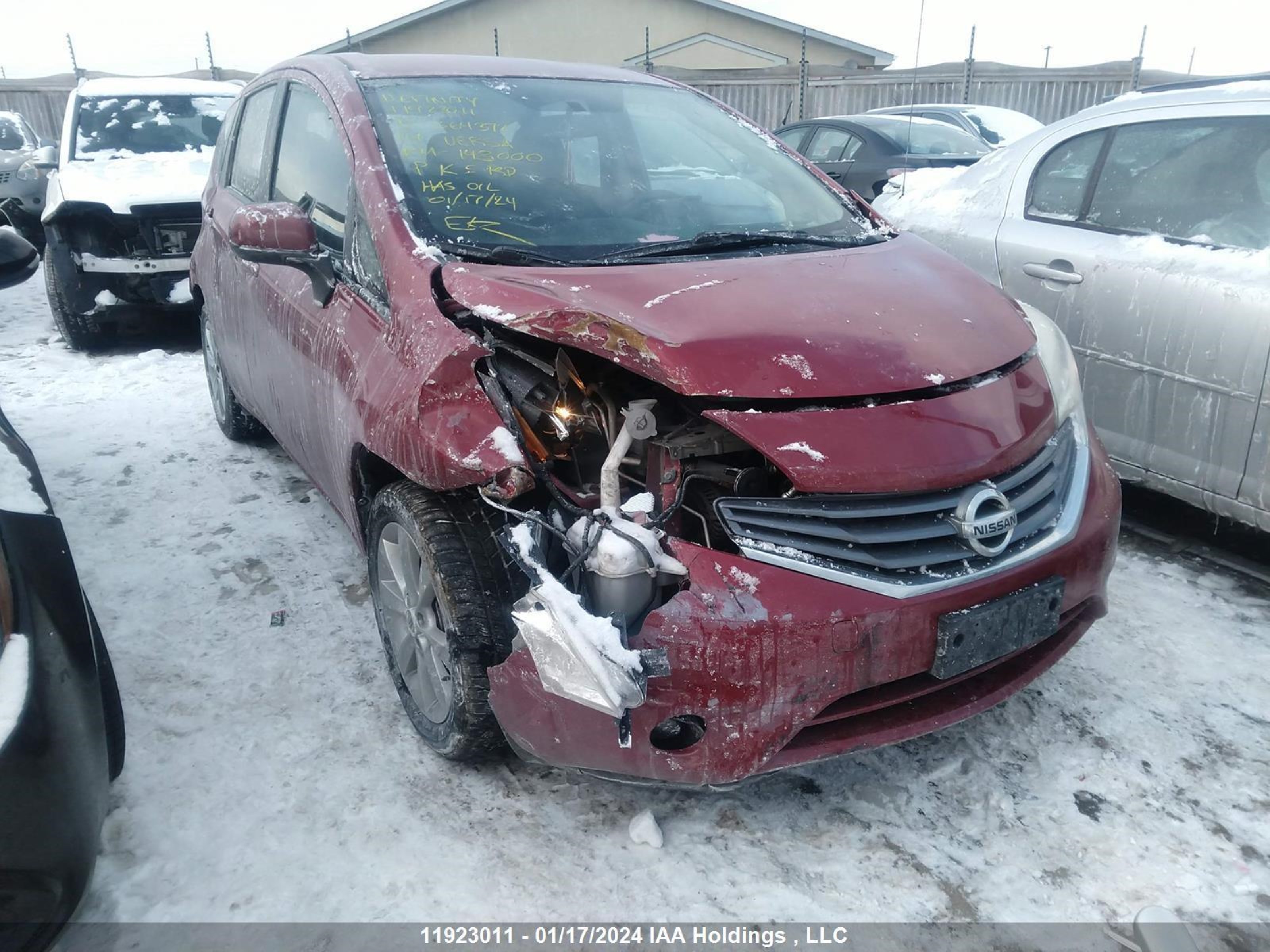 NISSAN VERSA 2014 3n1ce2cp2el364372