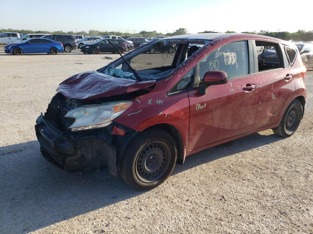 NISSAN VERSA 2014 3n1ce2cp2el424134