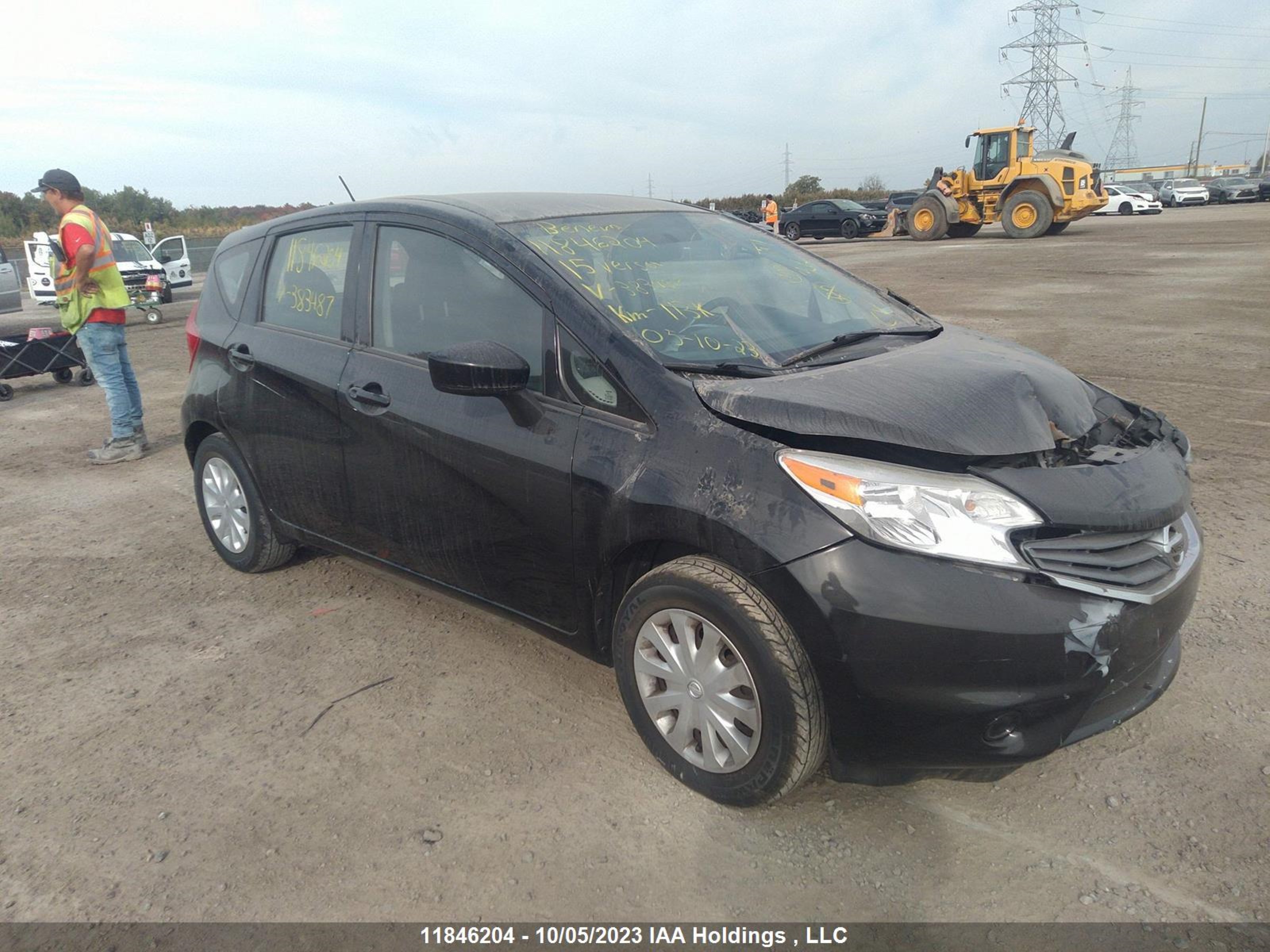 NISSAN VERSA 2015 3n1ce2cp2fl383487