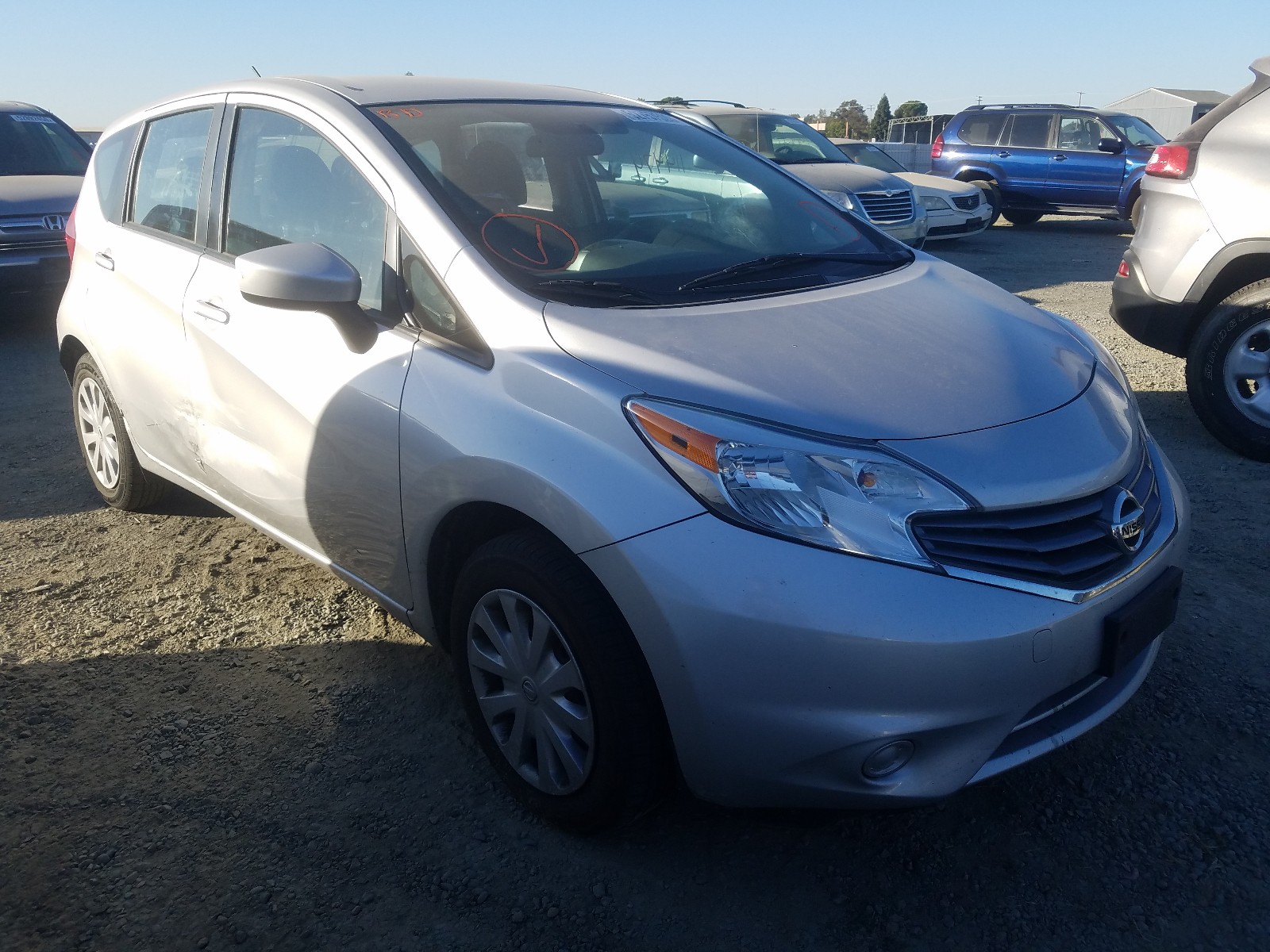 NISSAN VERSA NOTE 2015 3n1ce2cp2fl407173