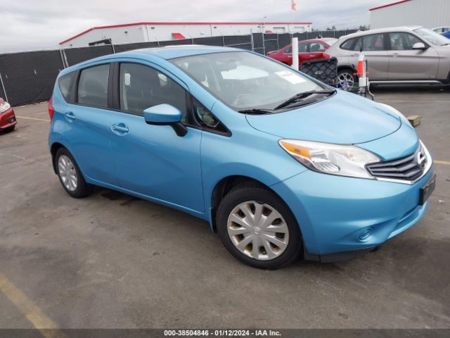 NISSAN VERSA NOTE 2015 3n1ce2cp2fl436494