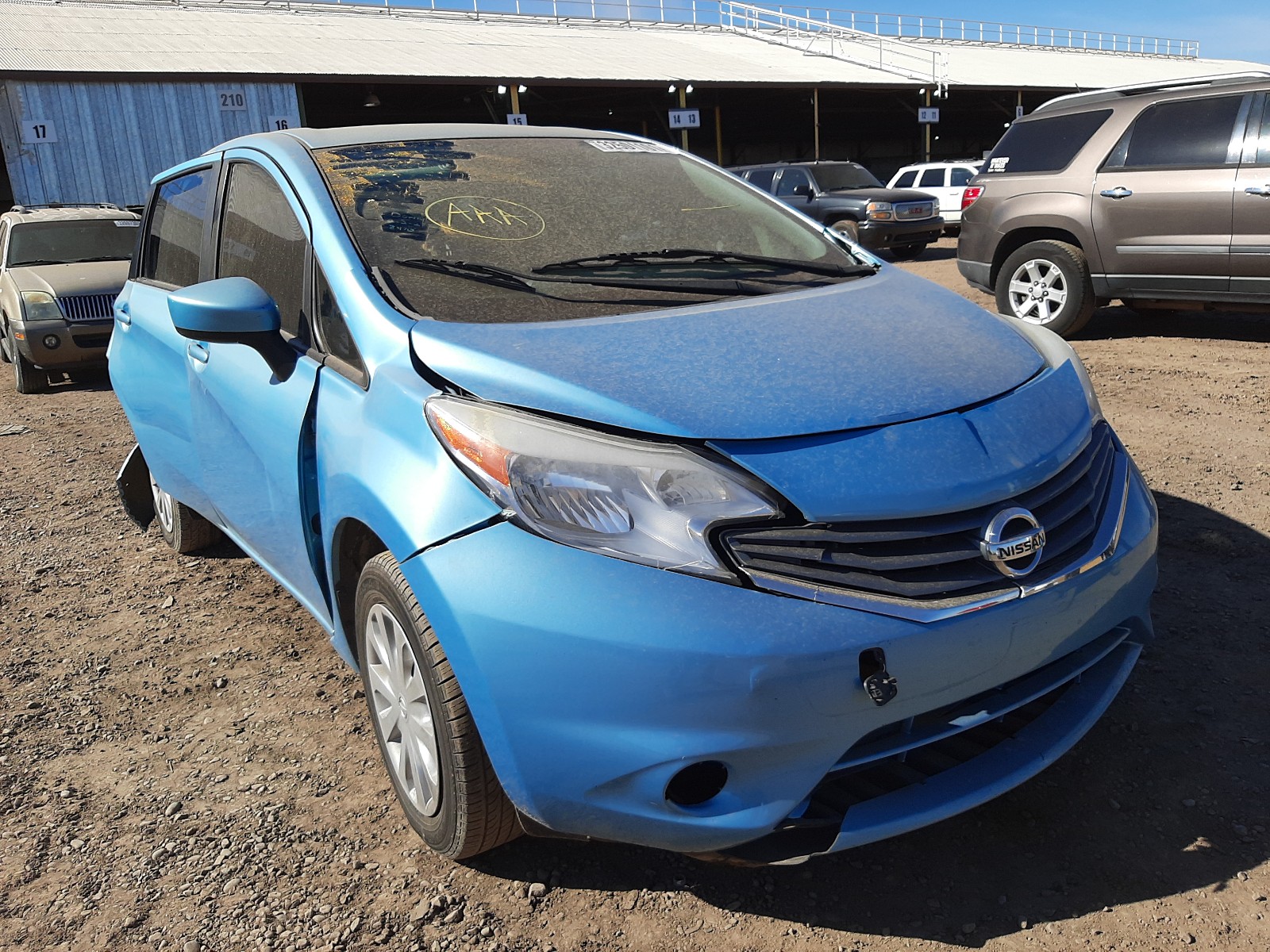 NISSAN VERSA NOTE 2015 3n1ce2cp2fl444952