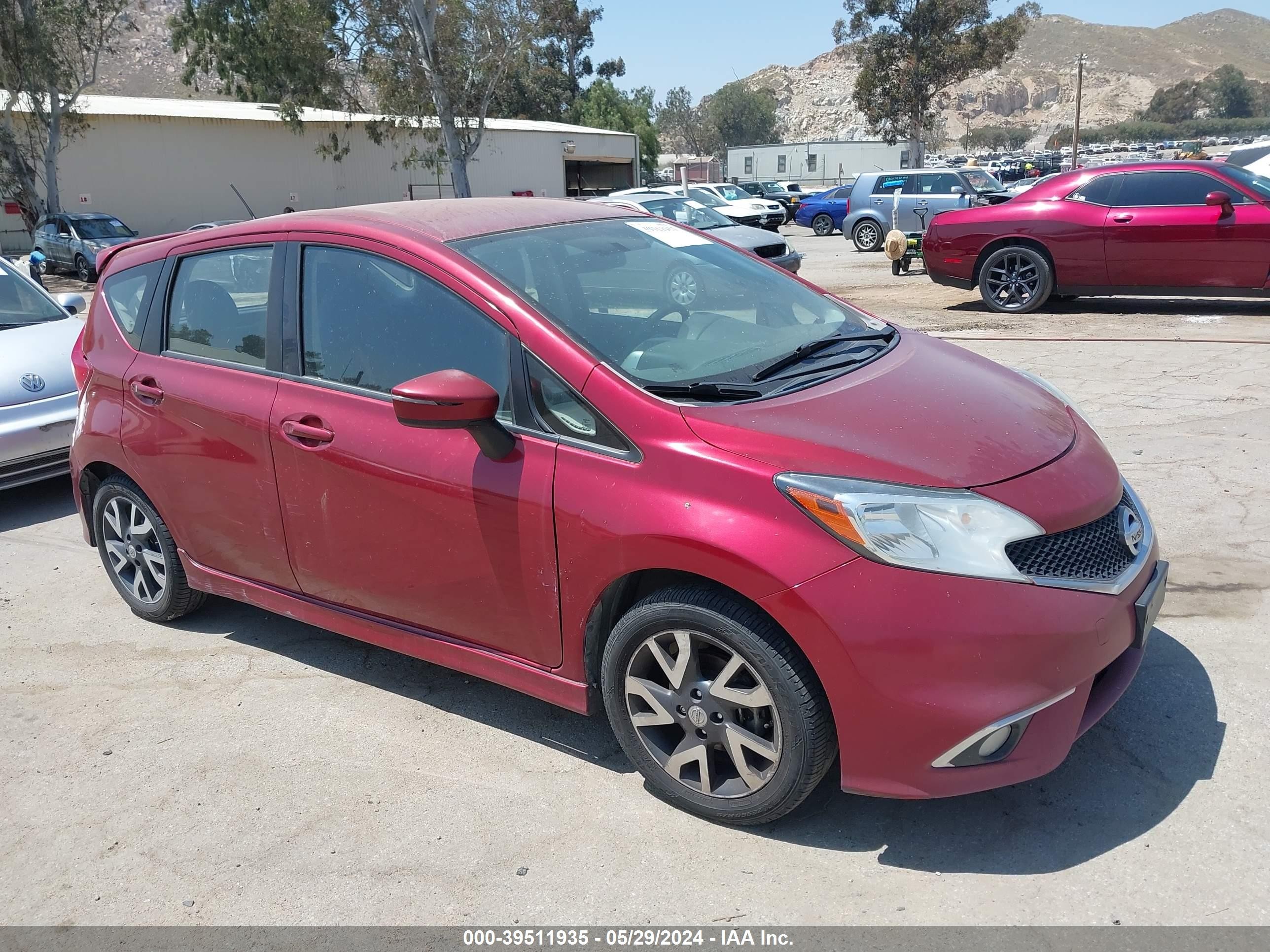 NISSAN VERSA 2016 3n1ce2cp2gl390585