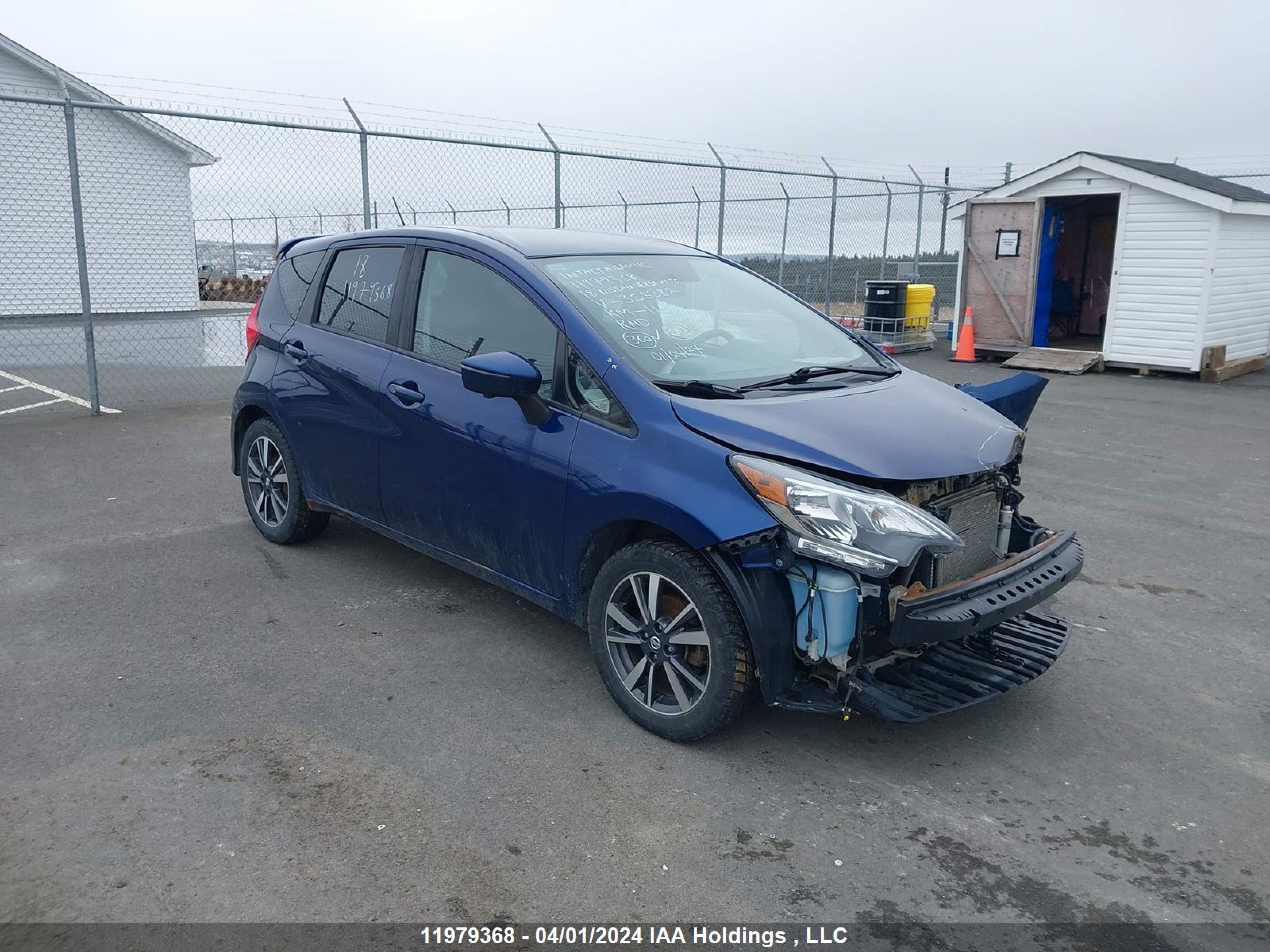 NISSAN VERSA 2018 3n1ce2cp2jl353382