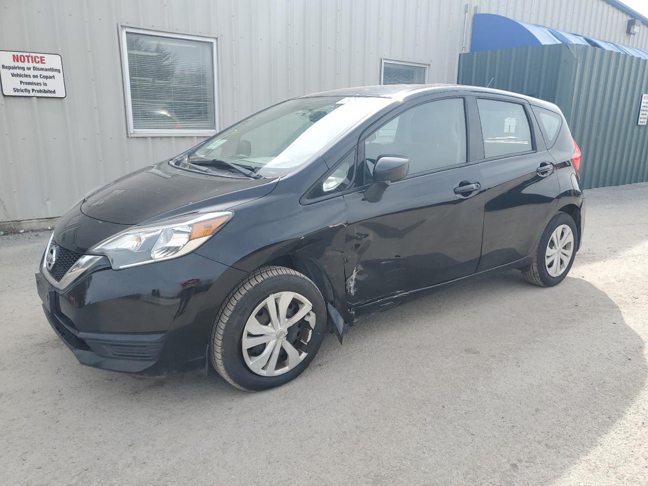 NISSAN VERSA 2018 3n1ce2cp2jl357562