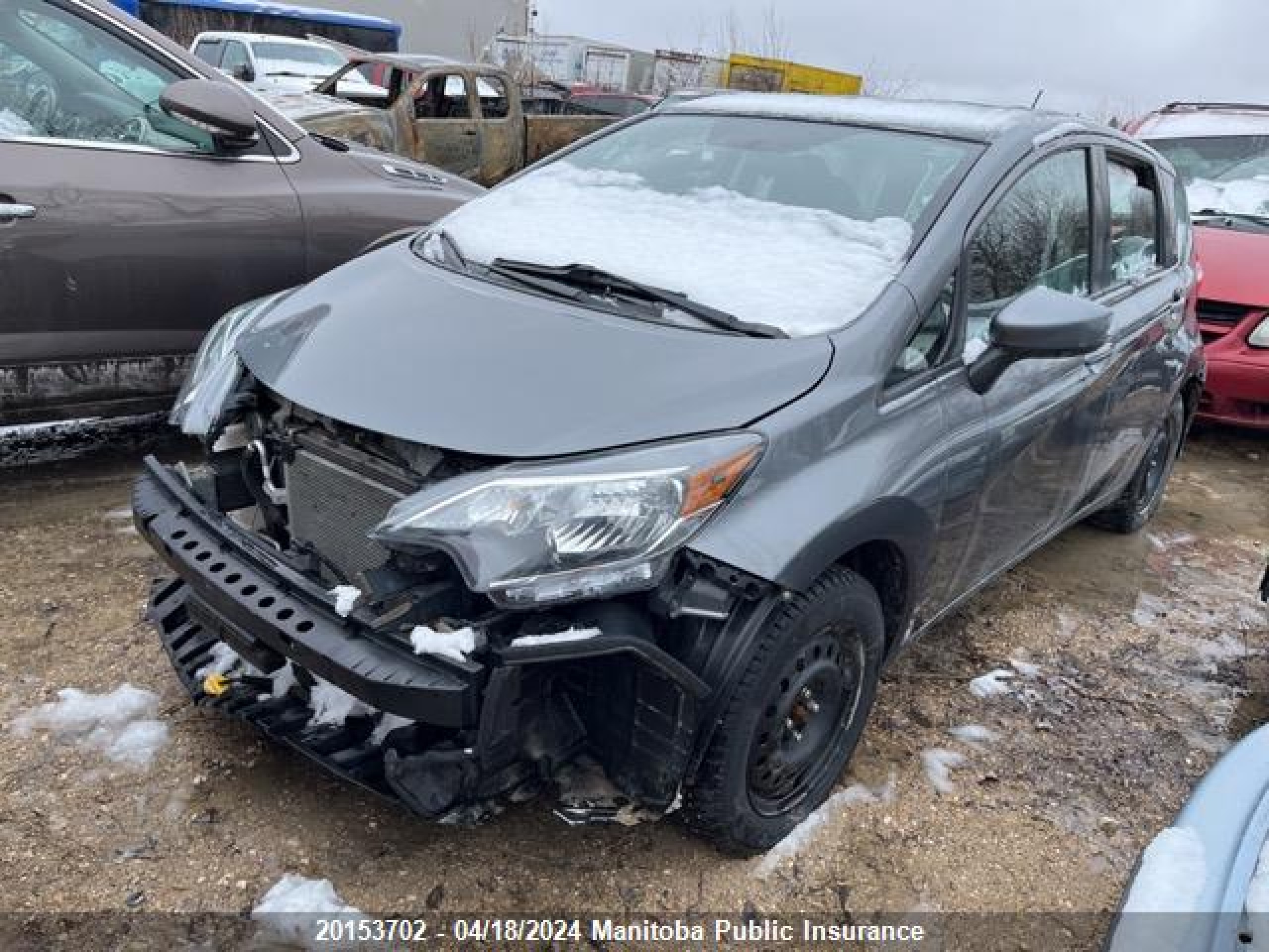 NISSAN VERSA 2018 3n1ce2cp2jl361000