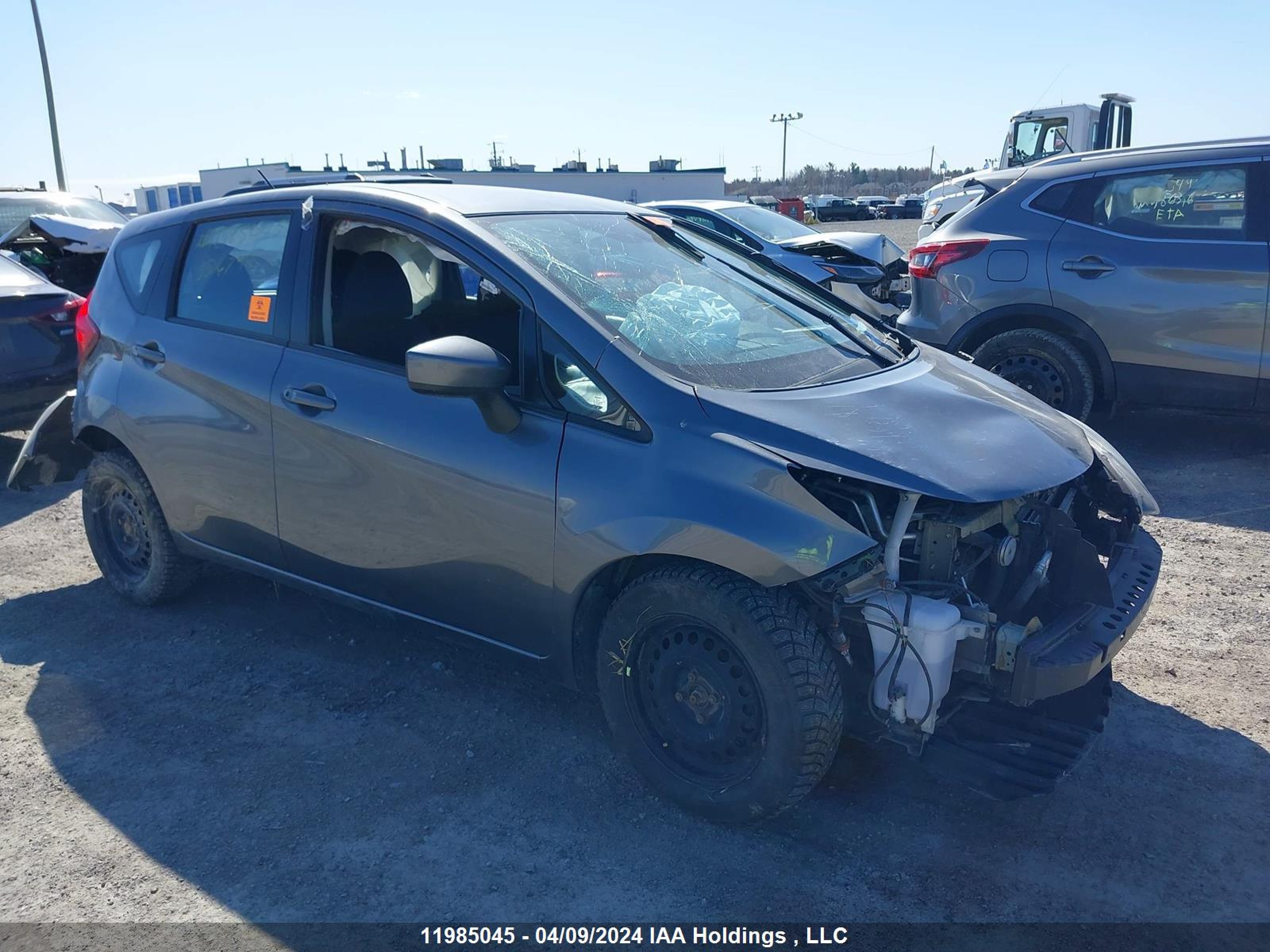 NISSAN VERSA 2019 3n1ce2cp2kl356798