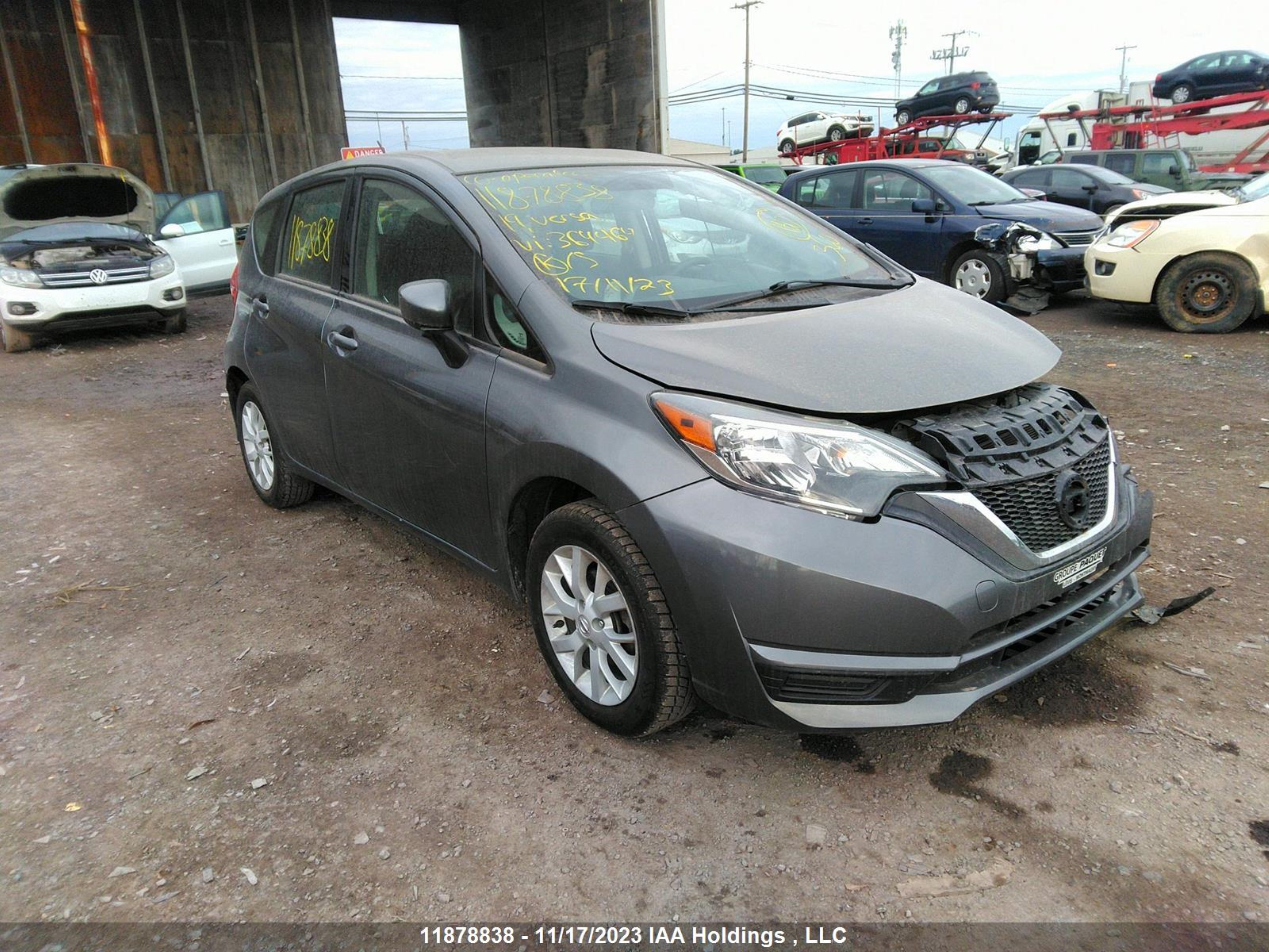 NISSAN VERSA 2019 3n1ce2cp2kl364464